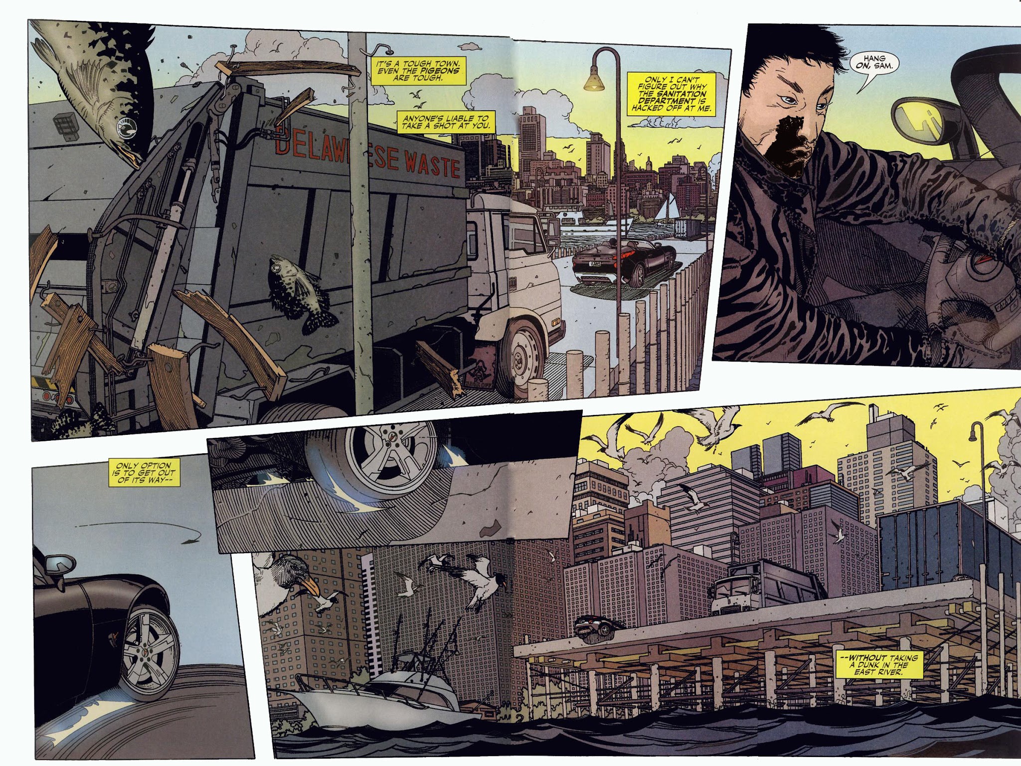 Read online Rush City comic -  Issue #4 - 3