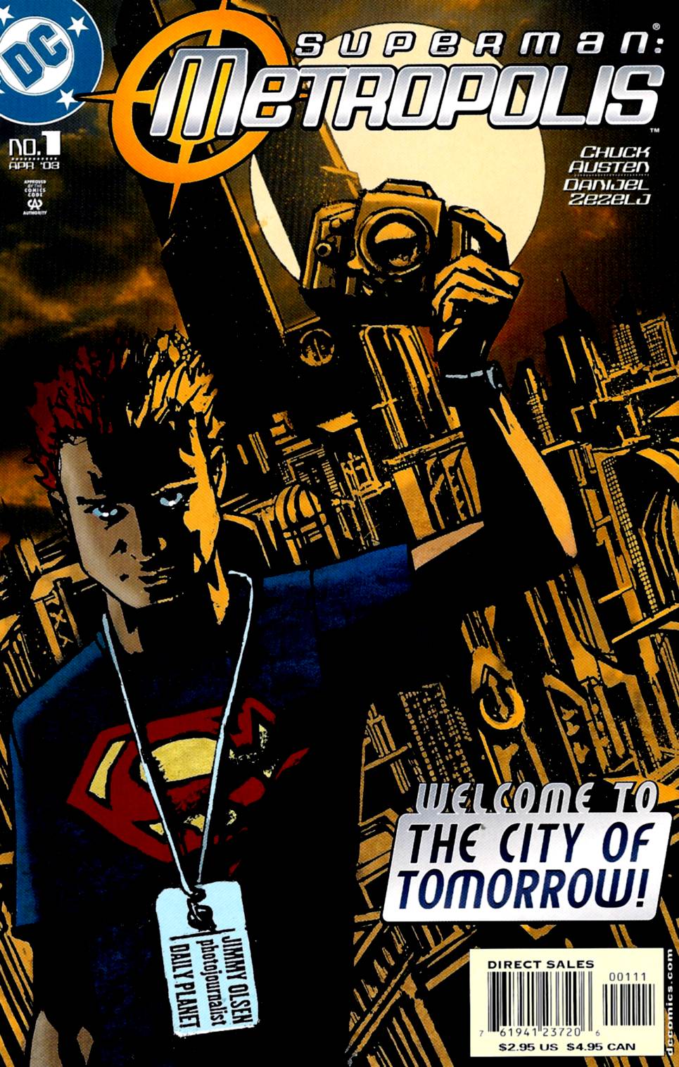 Read online Superman: Metropolis comic -  Issue #1 - 1