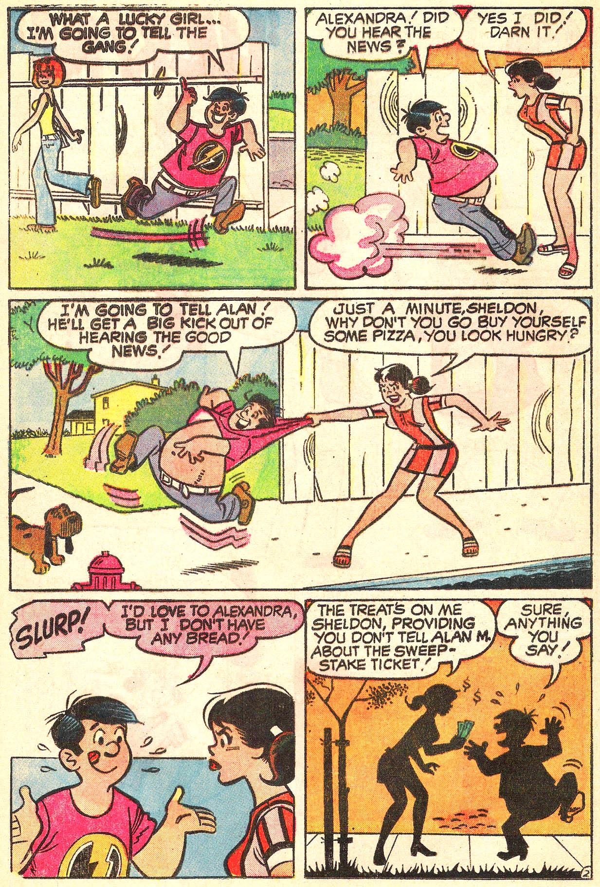 Read online Archie's TV Laugh-Out comic -  Issue #21 - 36