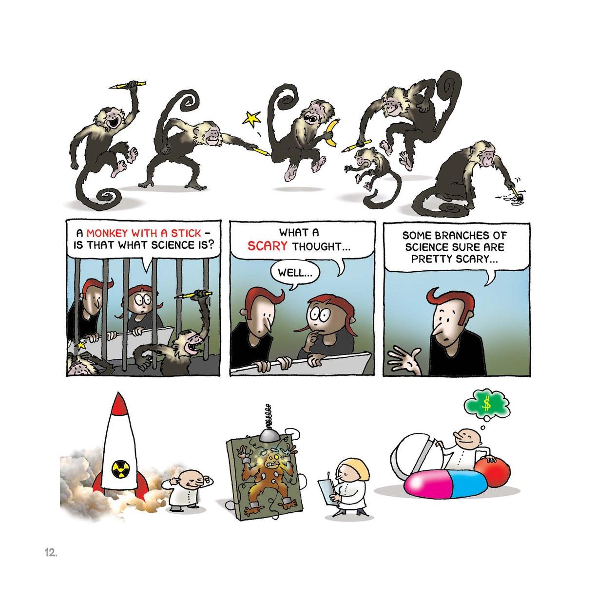 Read online Science: A Discovery In Comics comic -  Issue # TPB (Part 1) - 13