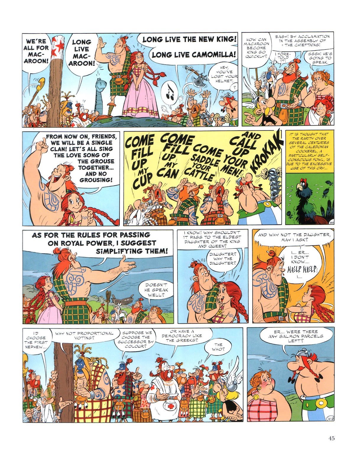 Asterix issue 35 - Page 46