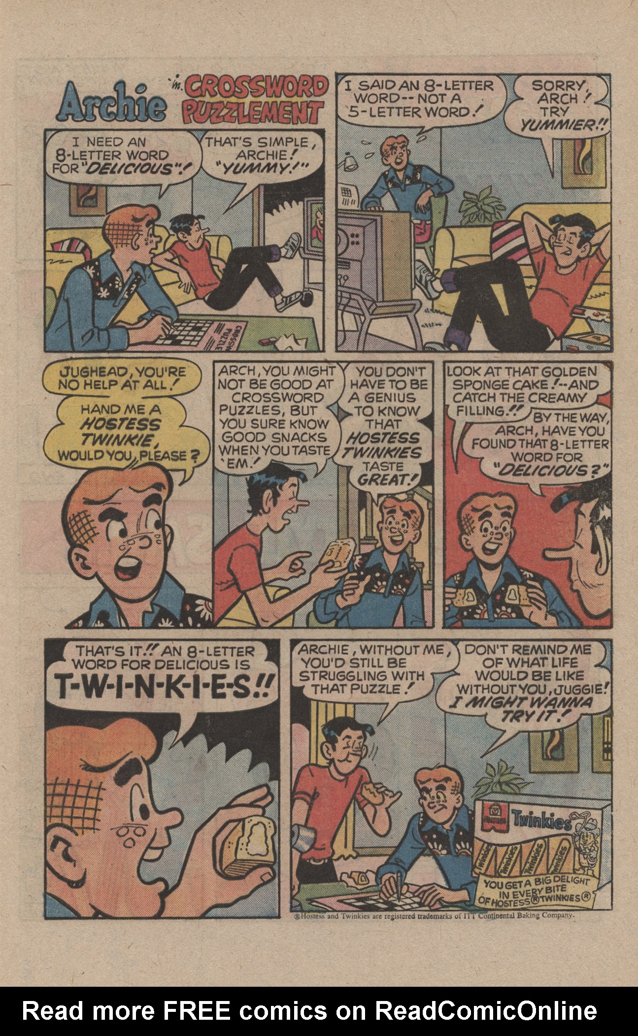 Read online Archie's Joke Book Magazine comic -  Issue #217 - 9