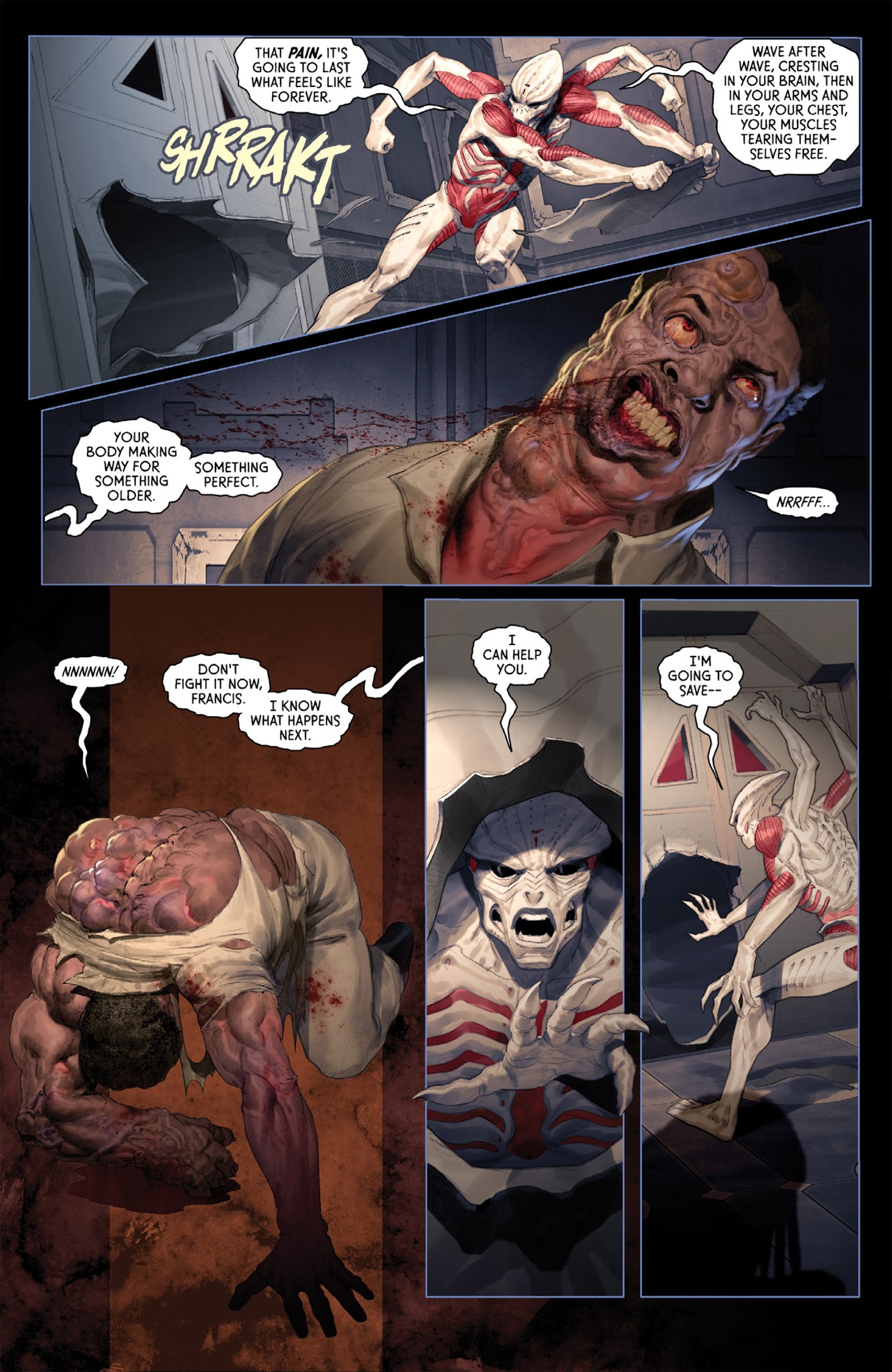 Read online Alien vs. Predator: Fire and Stone comic -  Issue # _TPB - 74