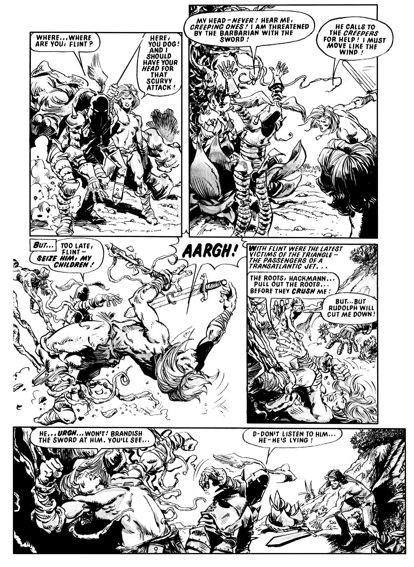 Read online Planet of the Damned & Death Planet comic -  Issue # TPB - 38