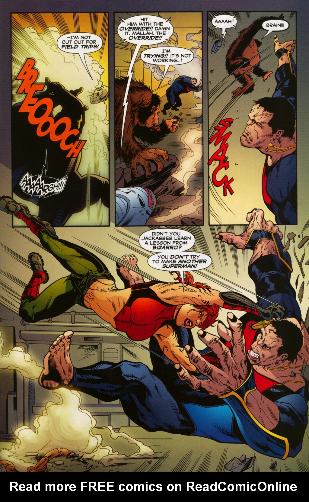 Read online Outsiders (2003) comic -  Issue #40 - 18