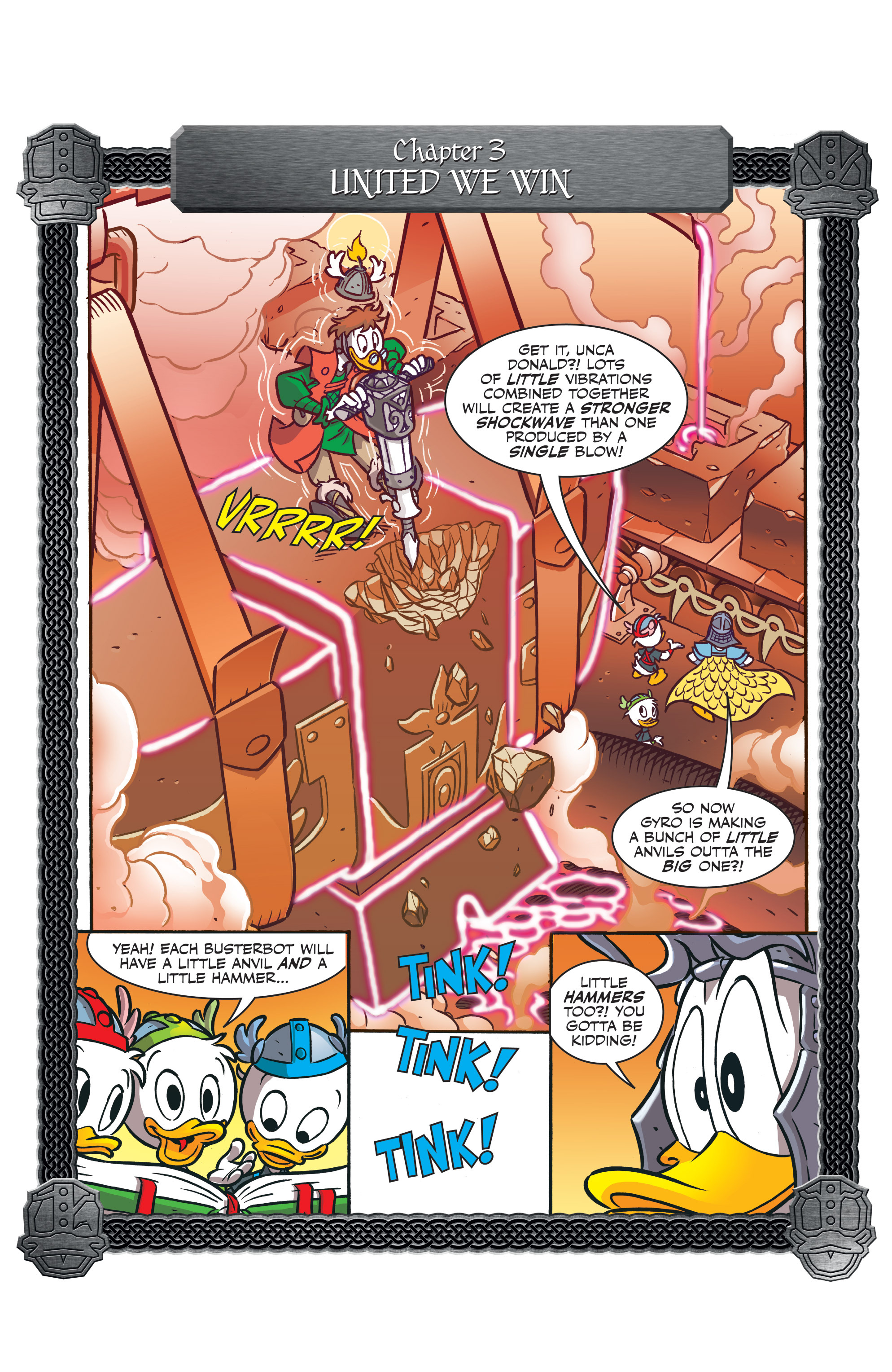Read online Donald Quest comic -  Issue #5 - 20