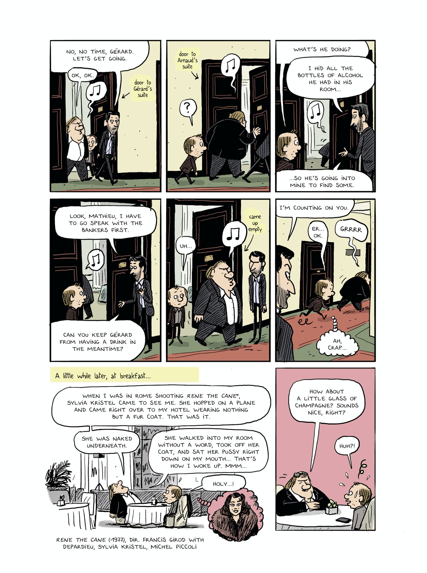 Read online Gérard comic -  Issue # TPB (Part 2) - 40