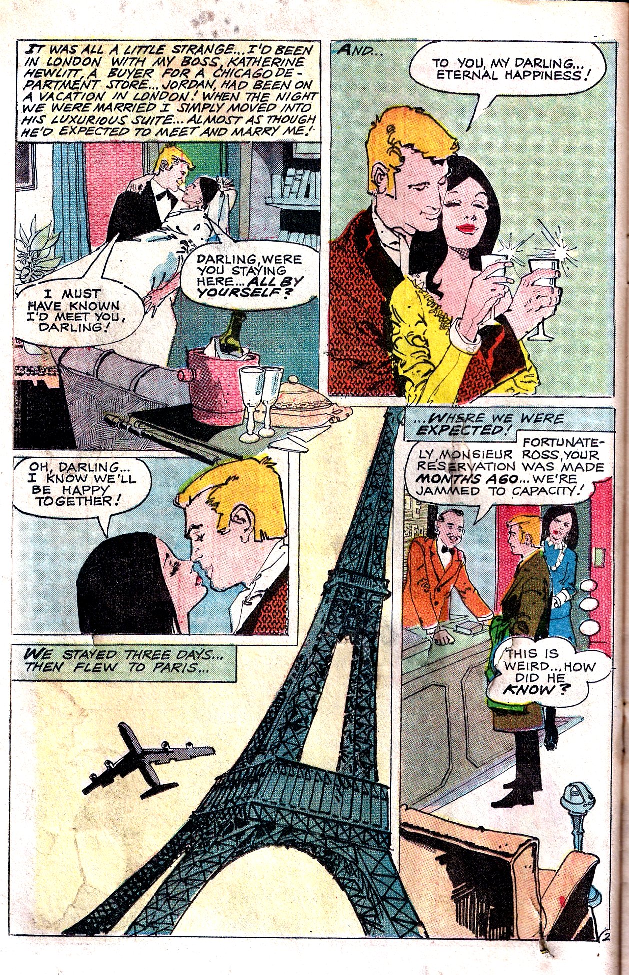 Read online Just Married comic -  Issue #87 - 12