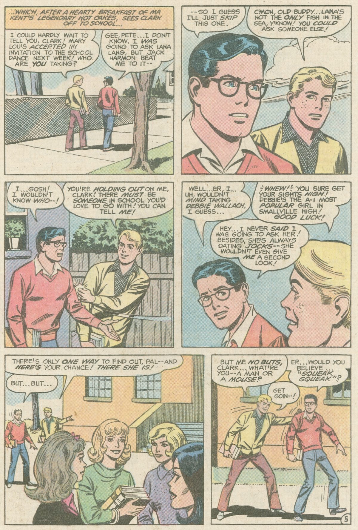 The New Adventures of Superboy 40 Page 5