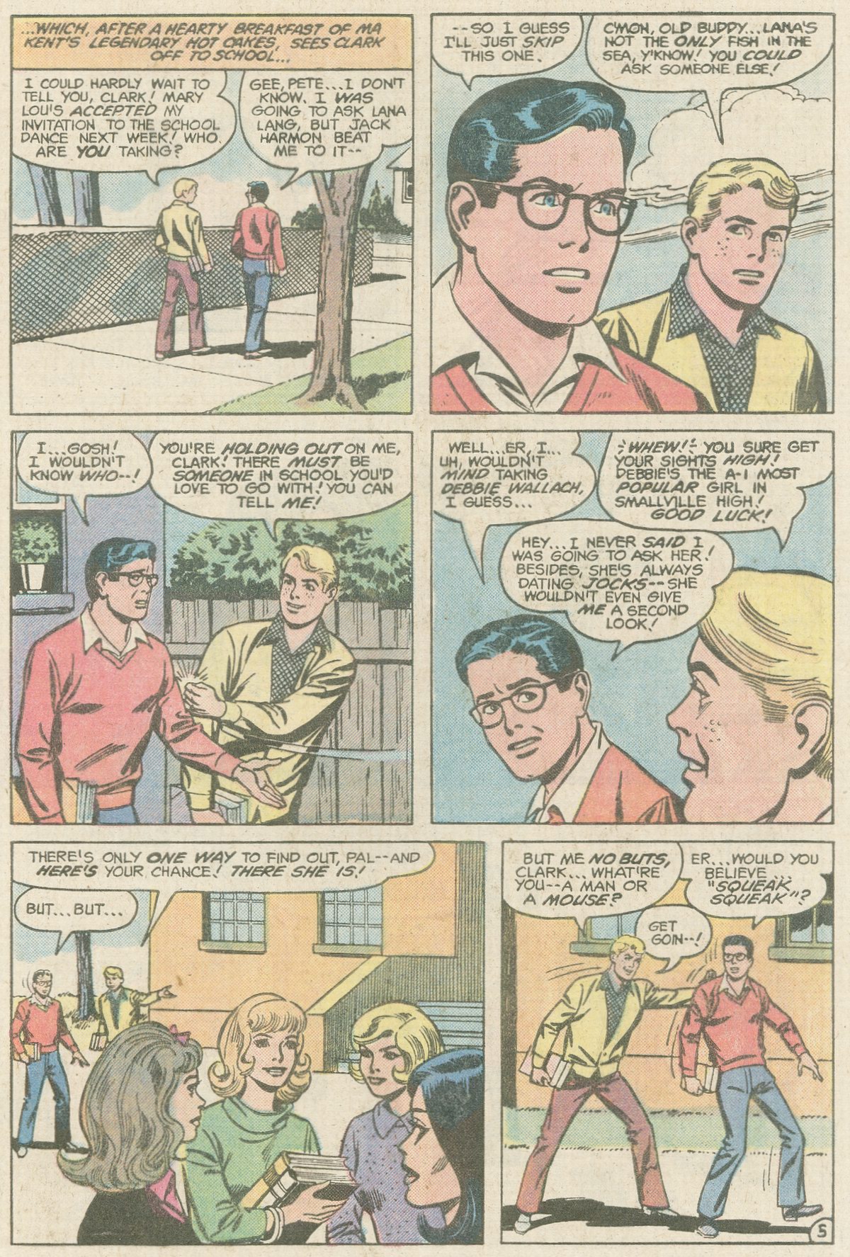 Read online The New Adventures of Superboy comic -  Issue #40 - 6