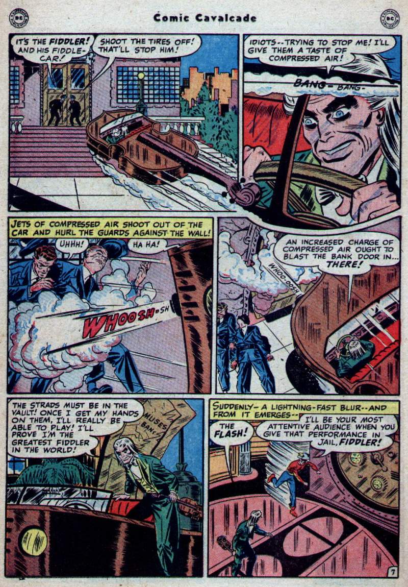 Read online Comic Cavalcade comic -  Issue #28 - 68