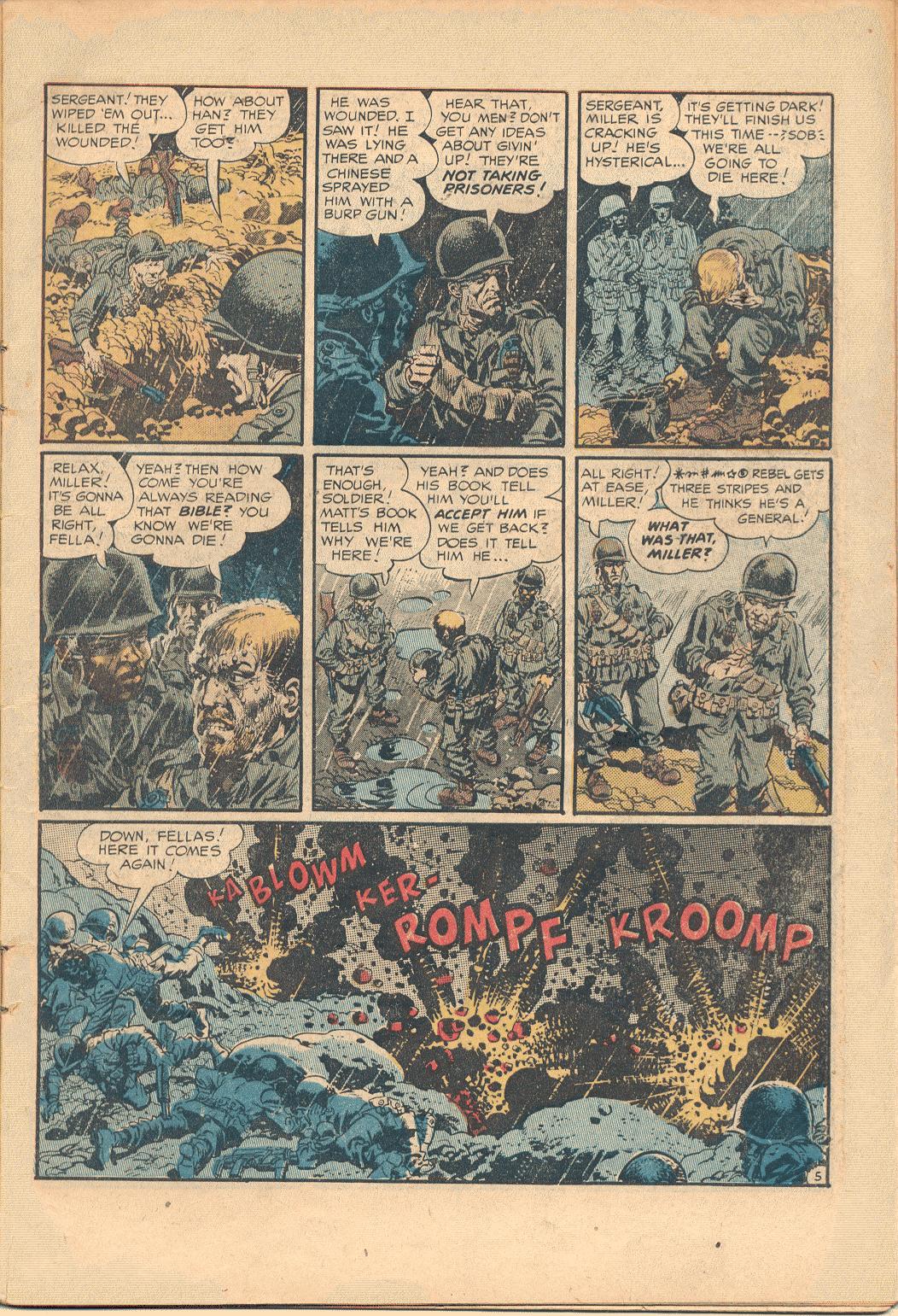 Read online Frontline Combat comic -  Issue #15 - 8