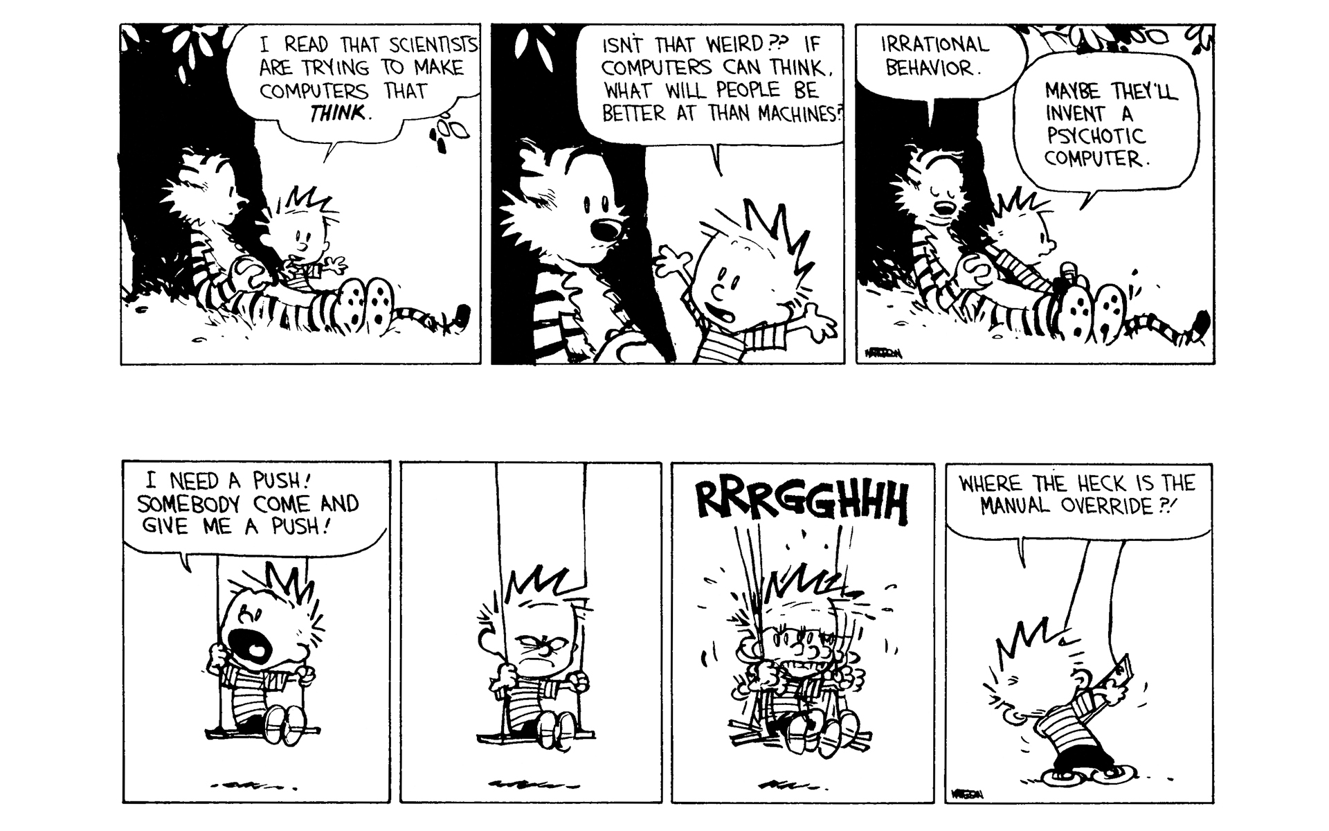 Read online Calvin and Hobbes comic -  Issue #9 - 139