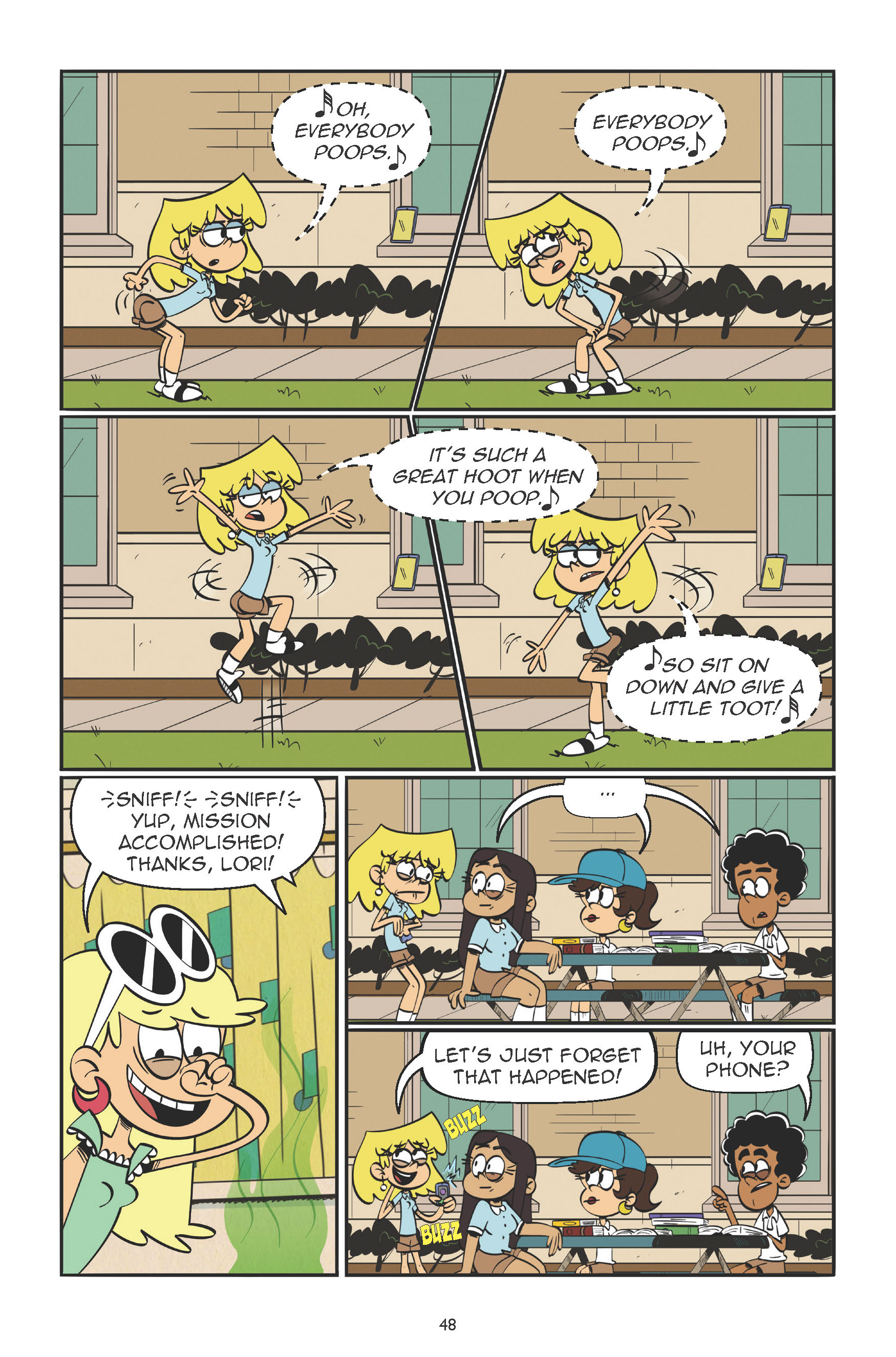 Read online The Loud House comic -  Issue #17 - 49