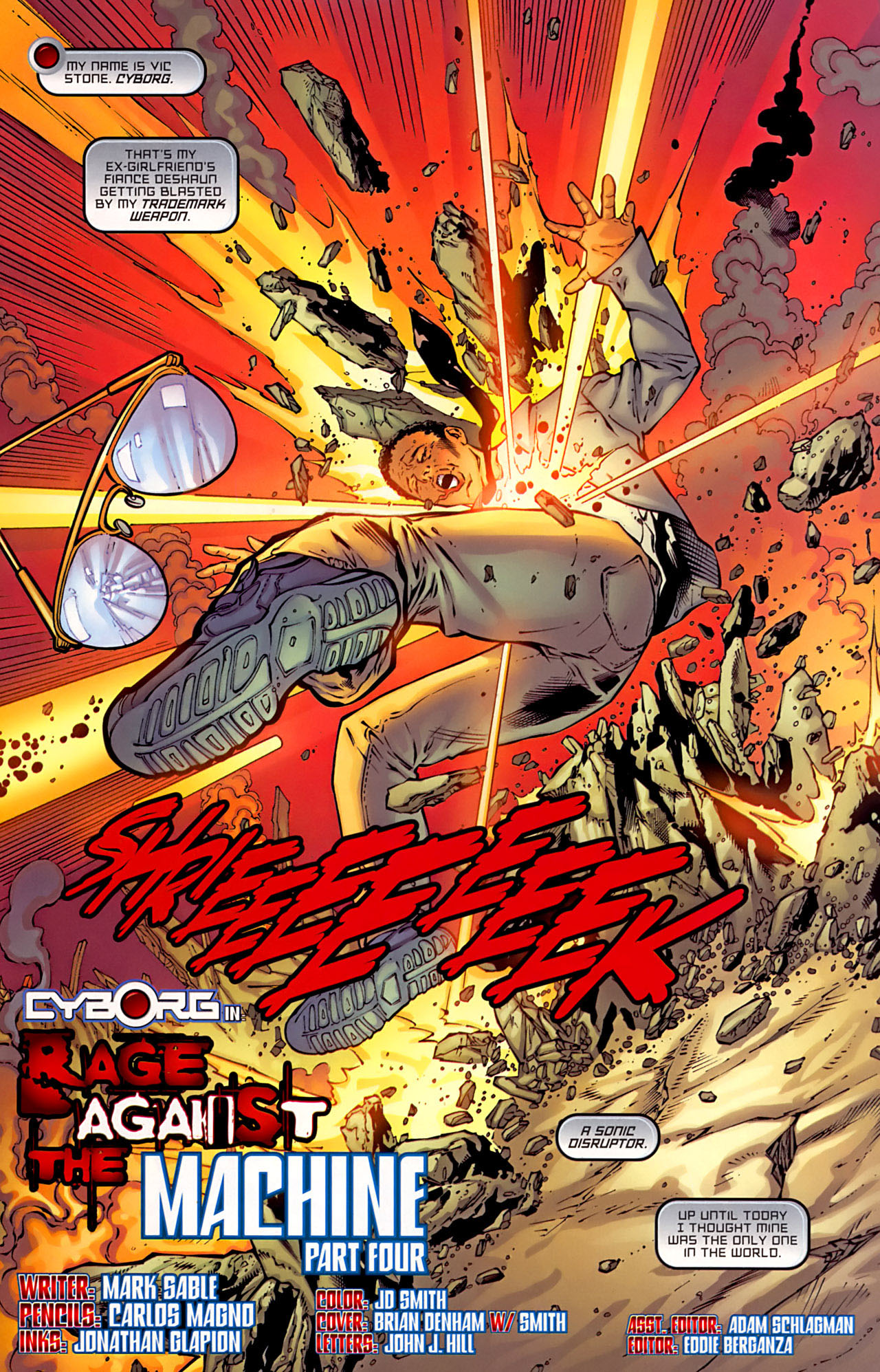 Read online DC Special: Cyborg comic -  Issue #4 - 2