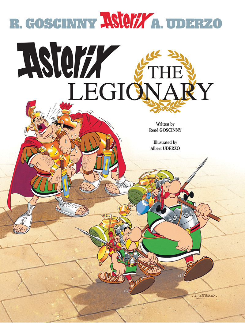 Read online Asterix comic -  Issue #10 - 1