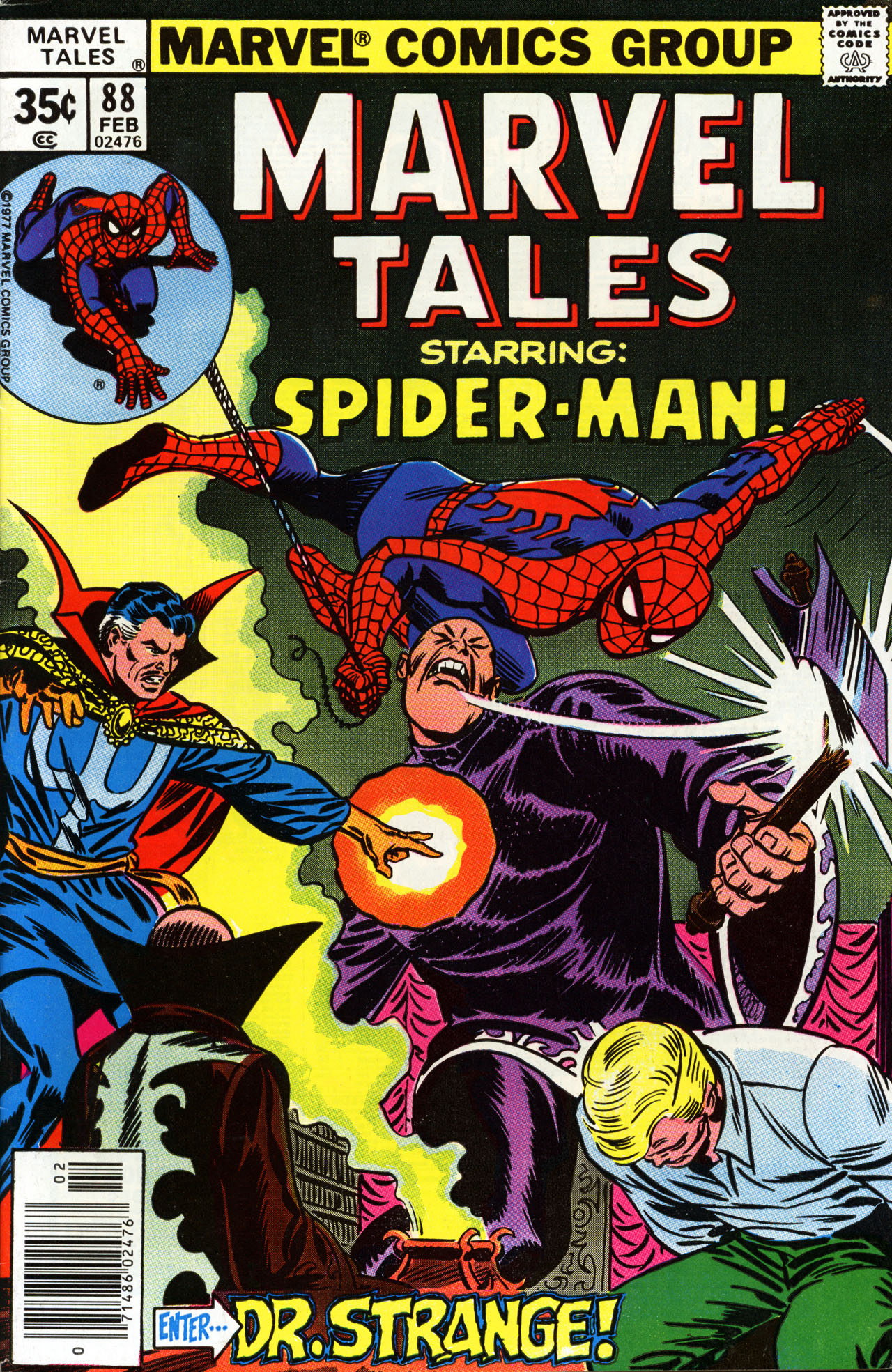 Read online Marvel Tales (1964) comic -  Issue #88 - 1