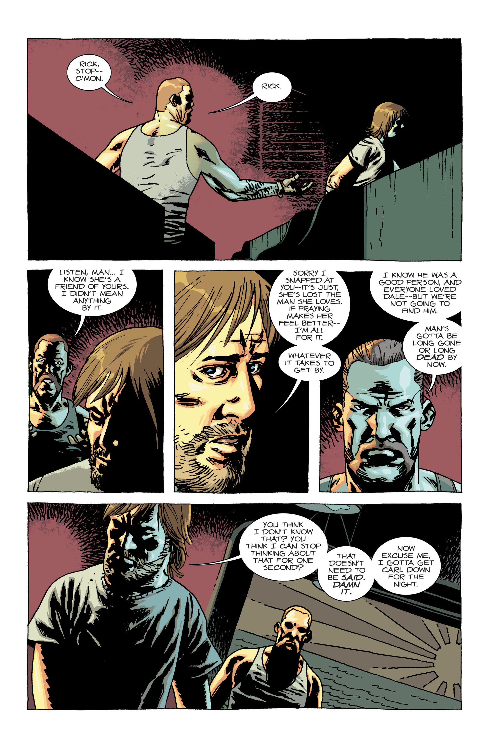 Read online The Walking Dead Deluxe comic -  Issue #64 - 12