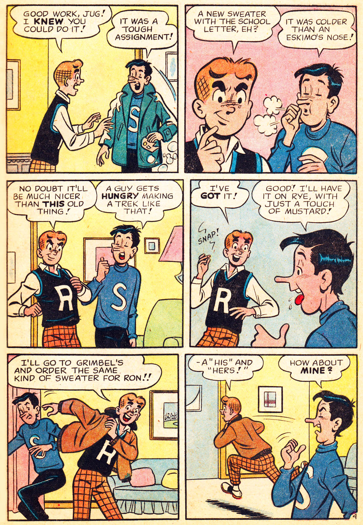 Read online Archie Giant Series Magazine comic -  Issue #20 - 13