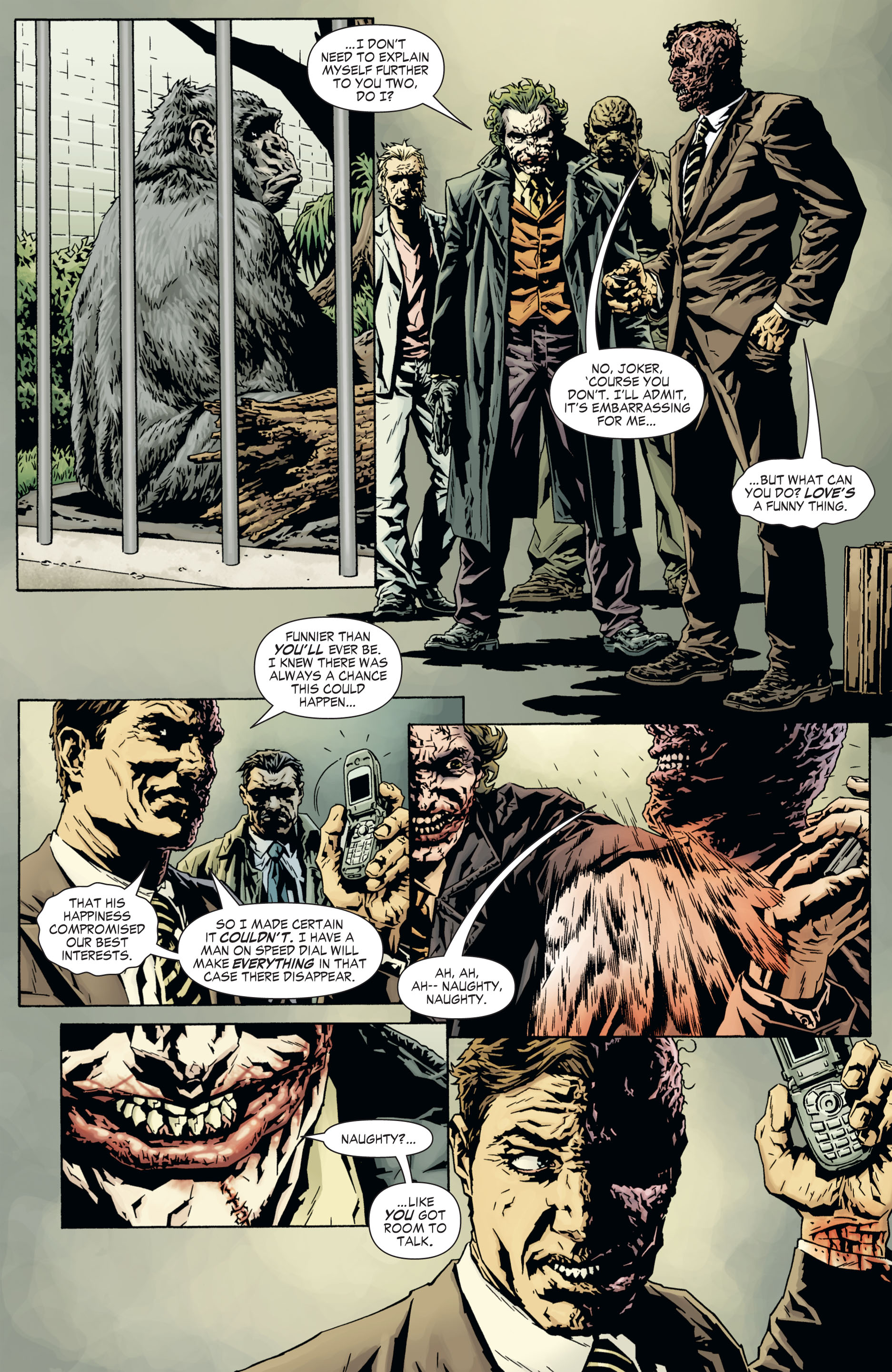Read online Joker: The 10th Anniversary Edition (DC Black Label Edition) comic -  Issue # TPB - 99