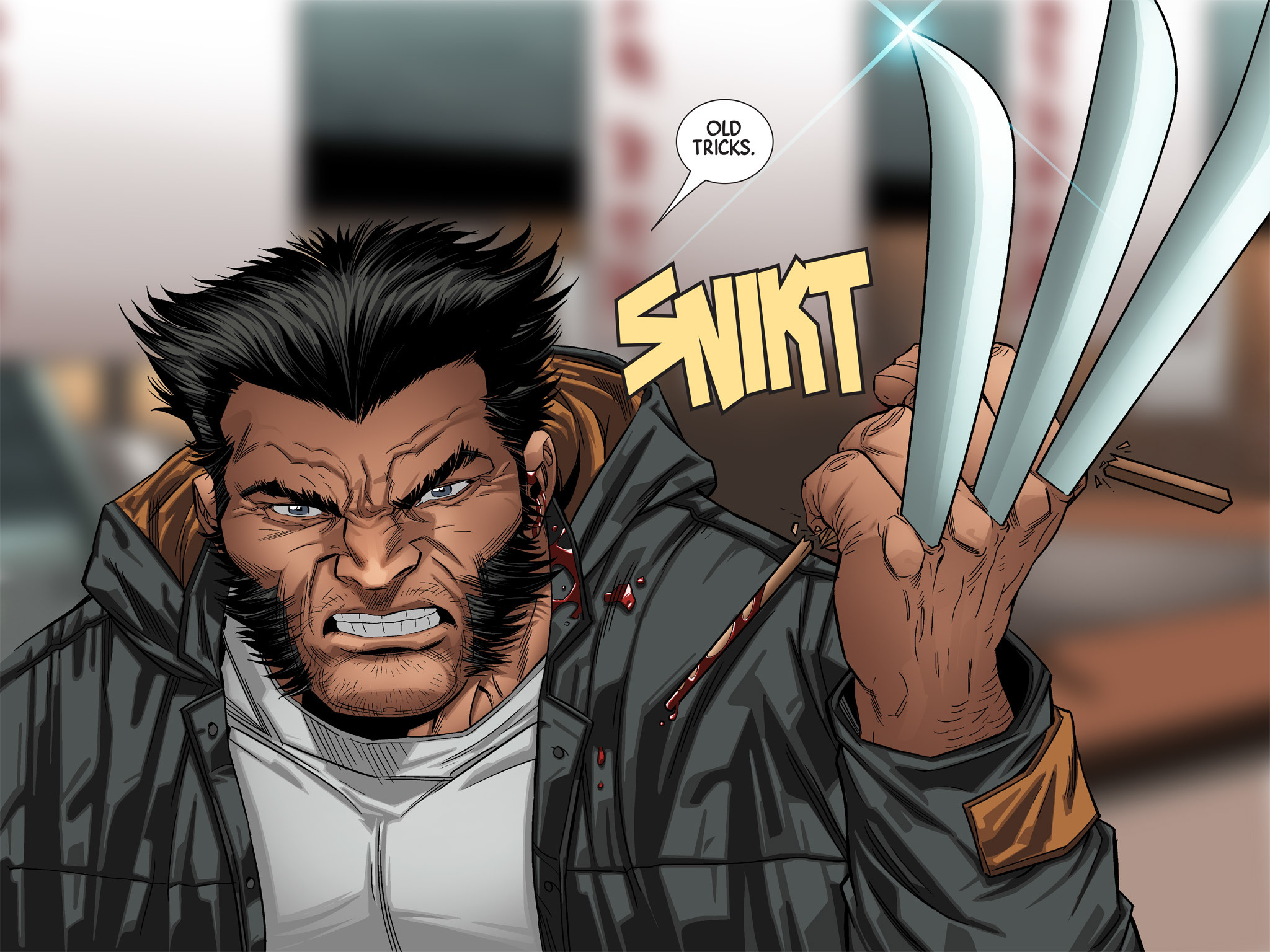 Read online Wolverine: Japan's Most Wanted comic -  Issue #2 - 23