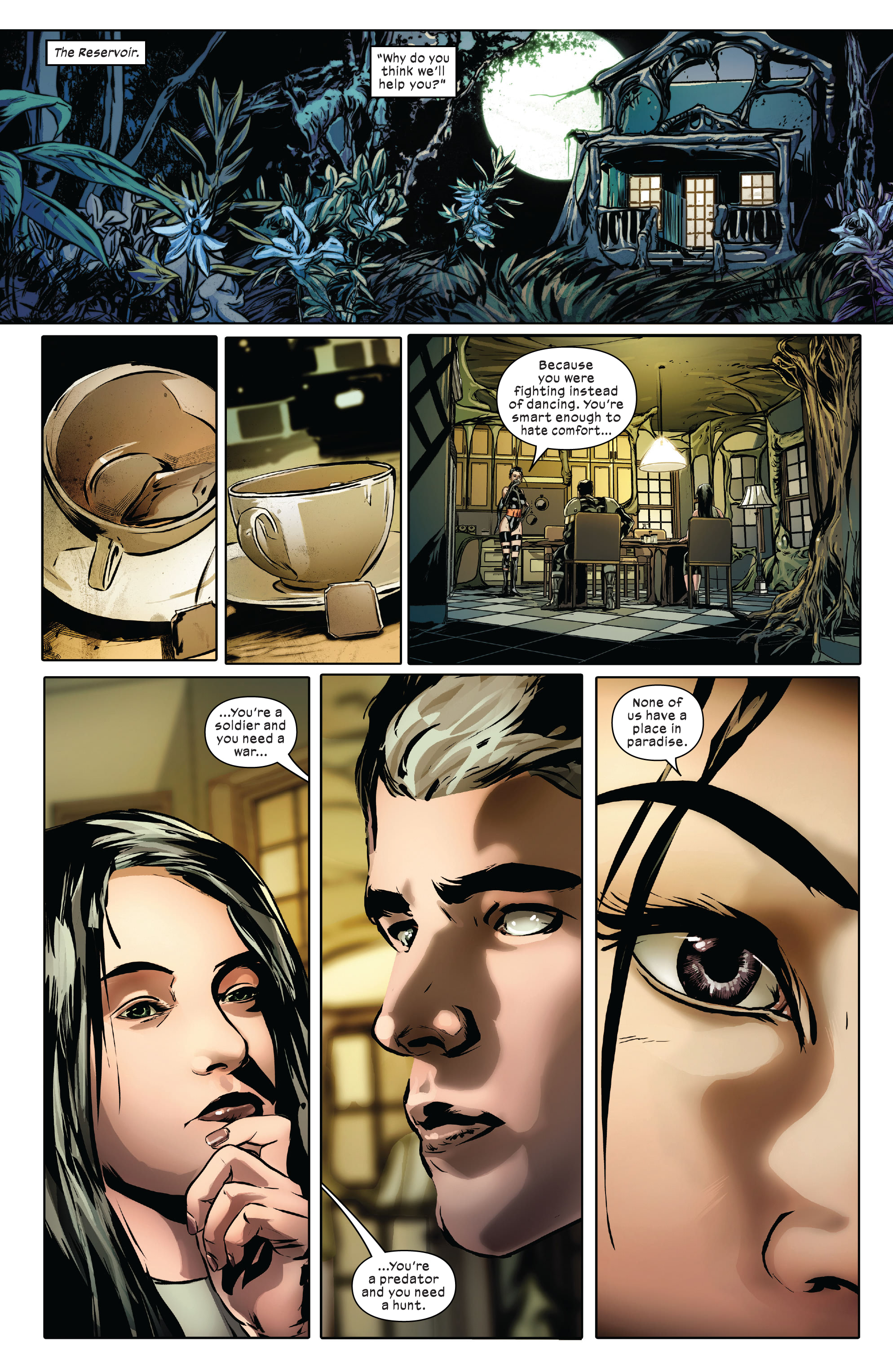 Read online Dawn of X comic -  Issue # TPB 1 (Part 3) - 10