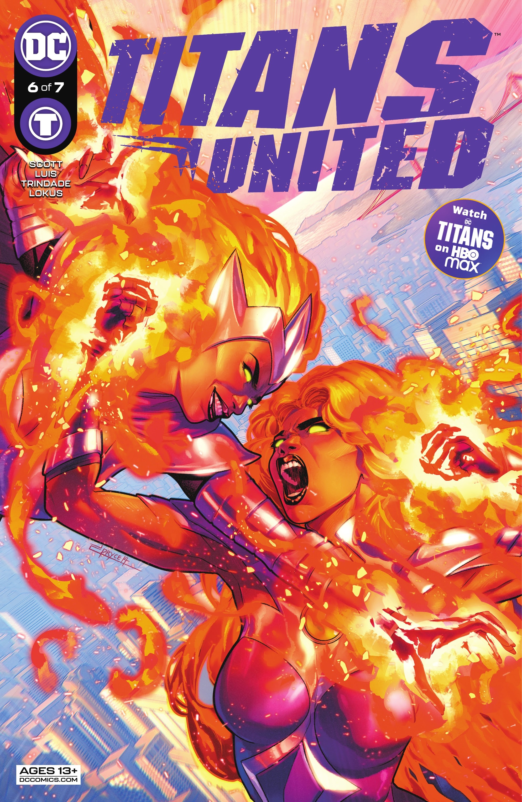Read online Titans United comic -  Issue #6 - 1