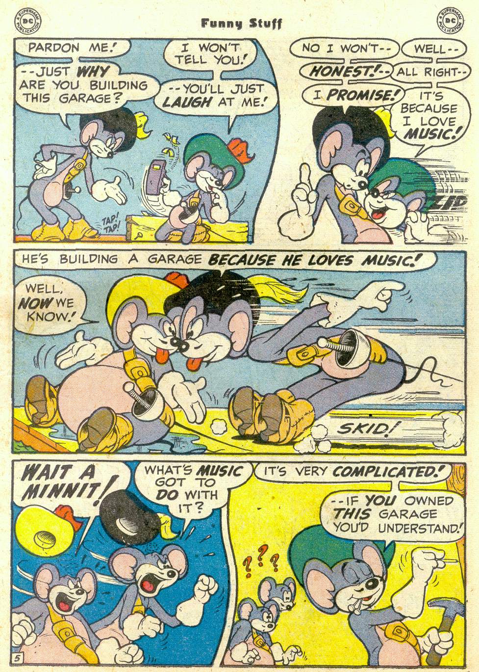 Read online Funny Stuff comic -  Issue #24 - 33