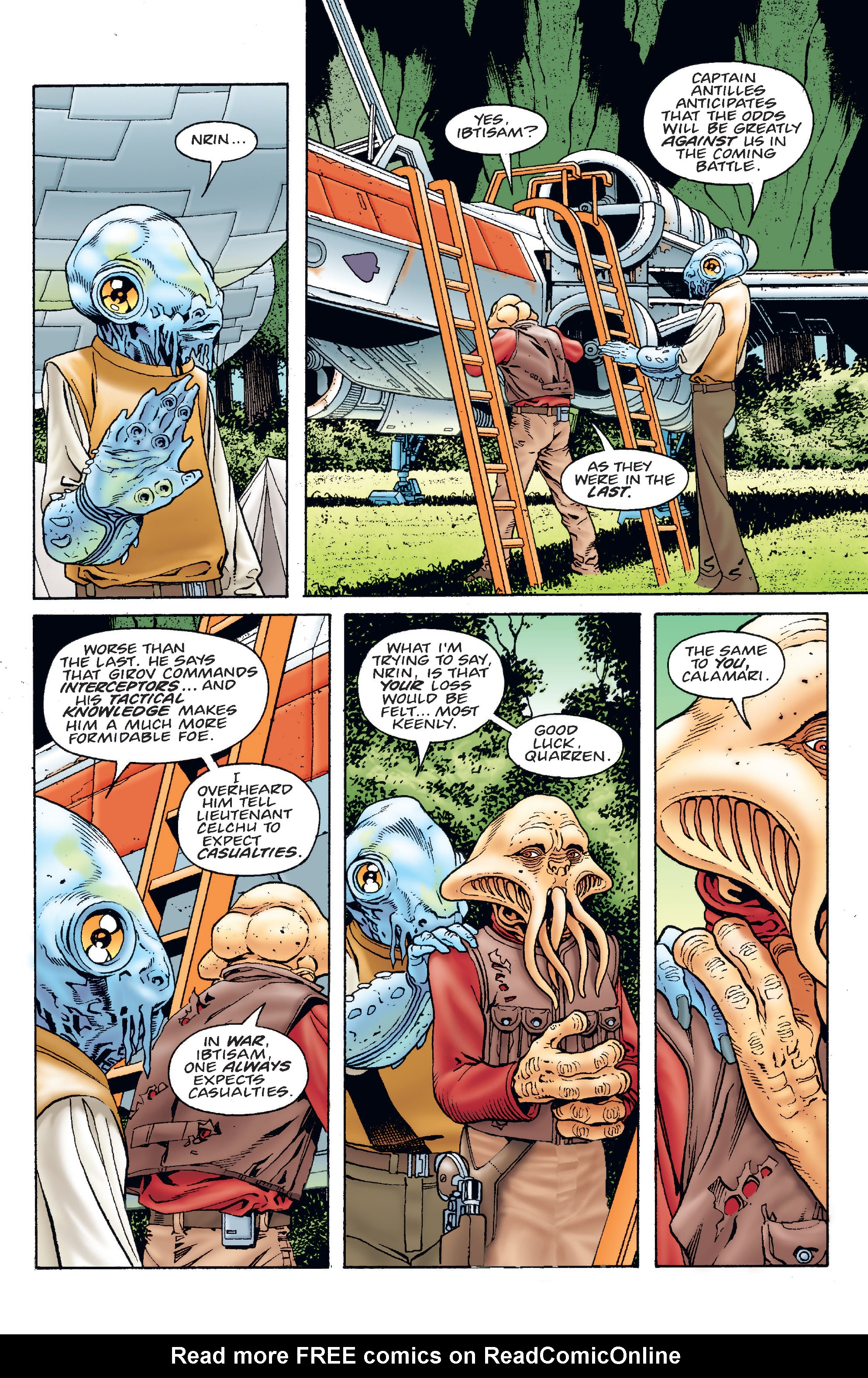 Read online Star Wars Legends: The New Republic Omnibus comic -  Issue # TPB (Part 9) - 51