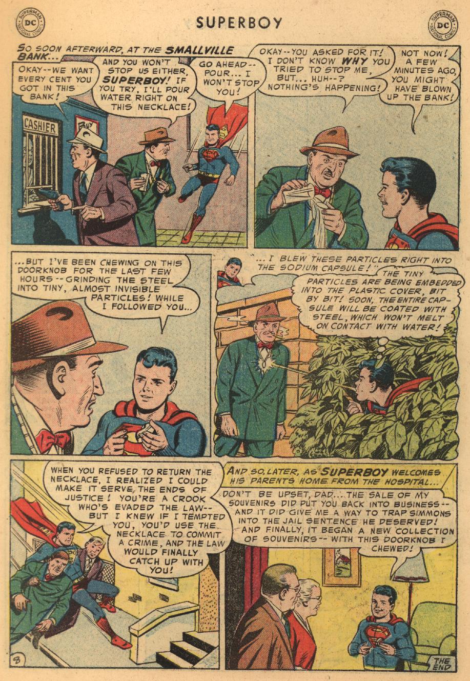 Superboy (1949) 45 Page 8