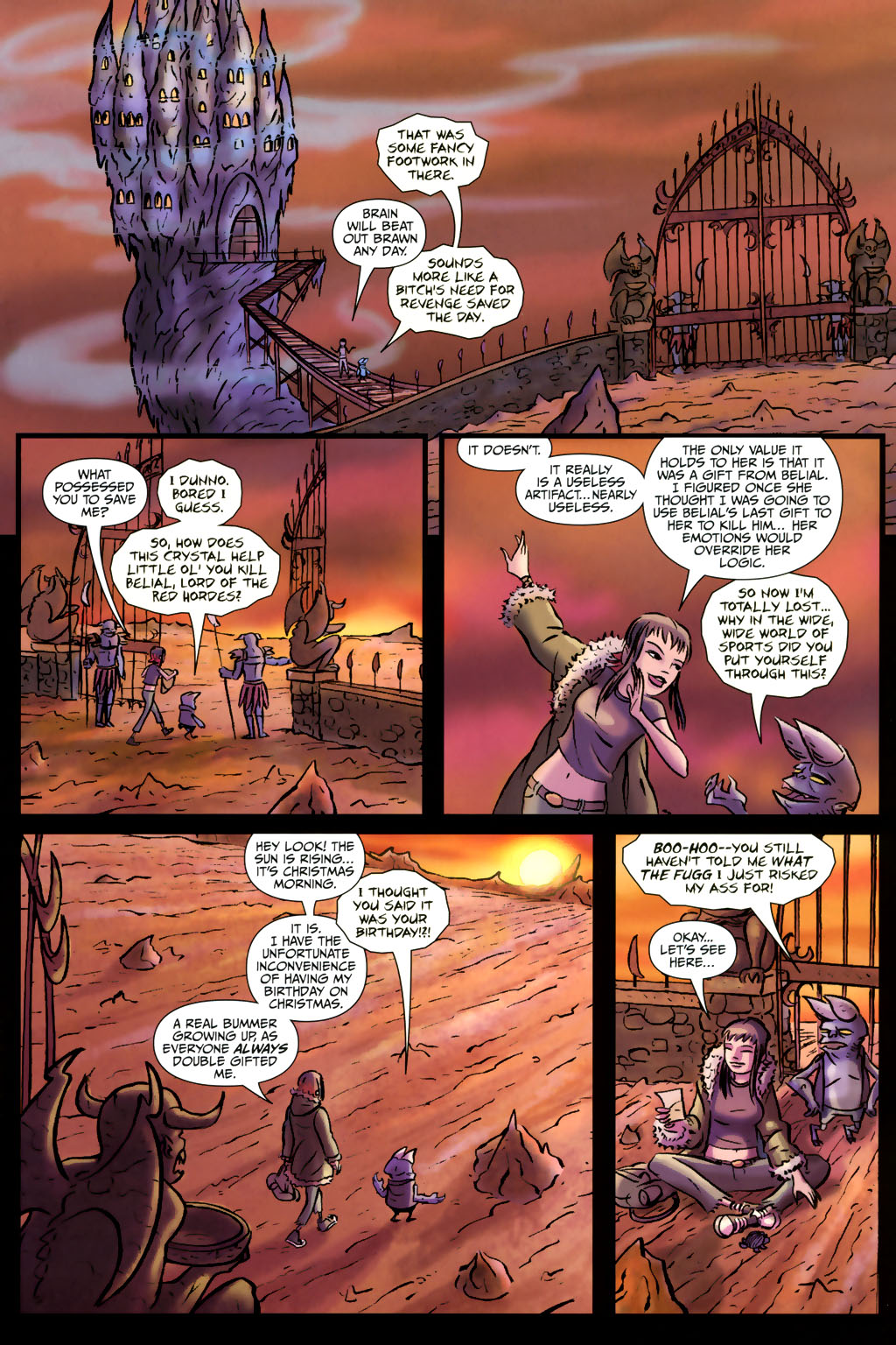 Strange Girl issue 7 - Page 30
