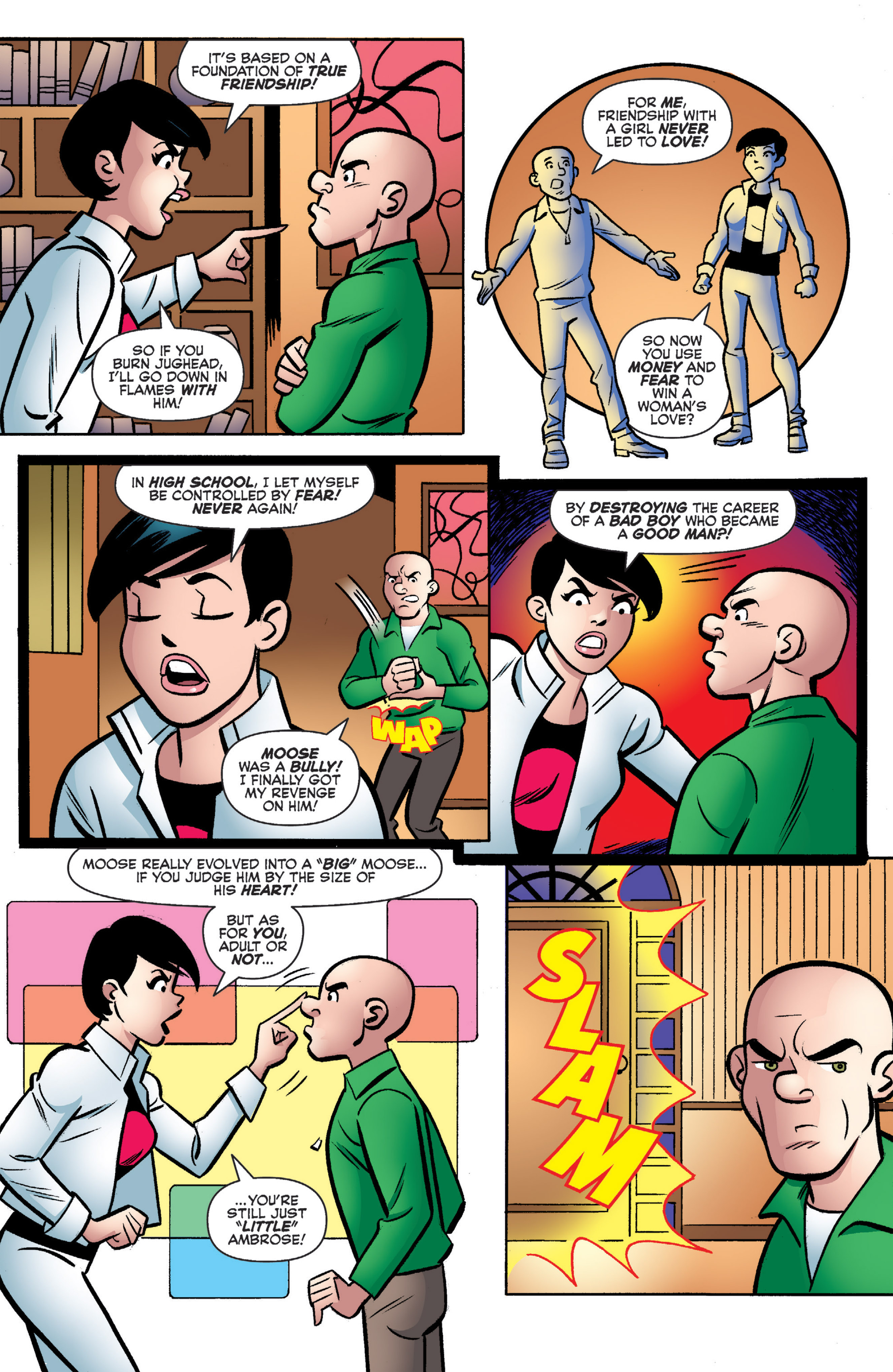 Read online Archie: The Married Life - 10th Anniversary comic -  Issue #5 - 11