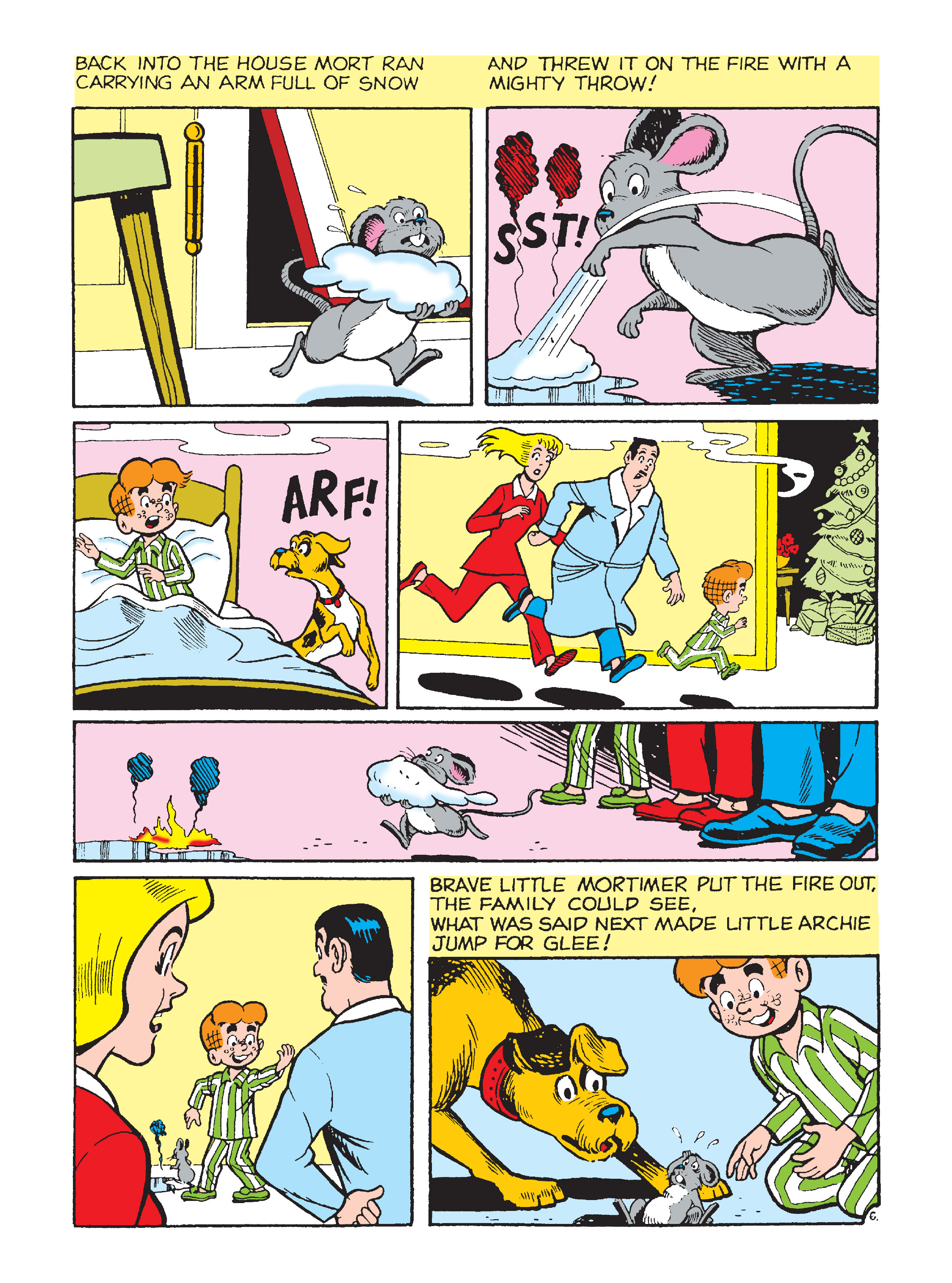 Read online Archie's Double Digest Magazine comic -  Issue #246 - 41