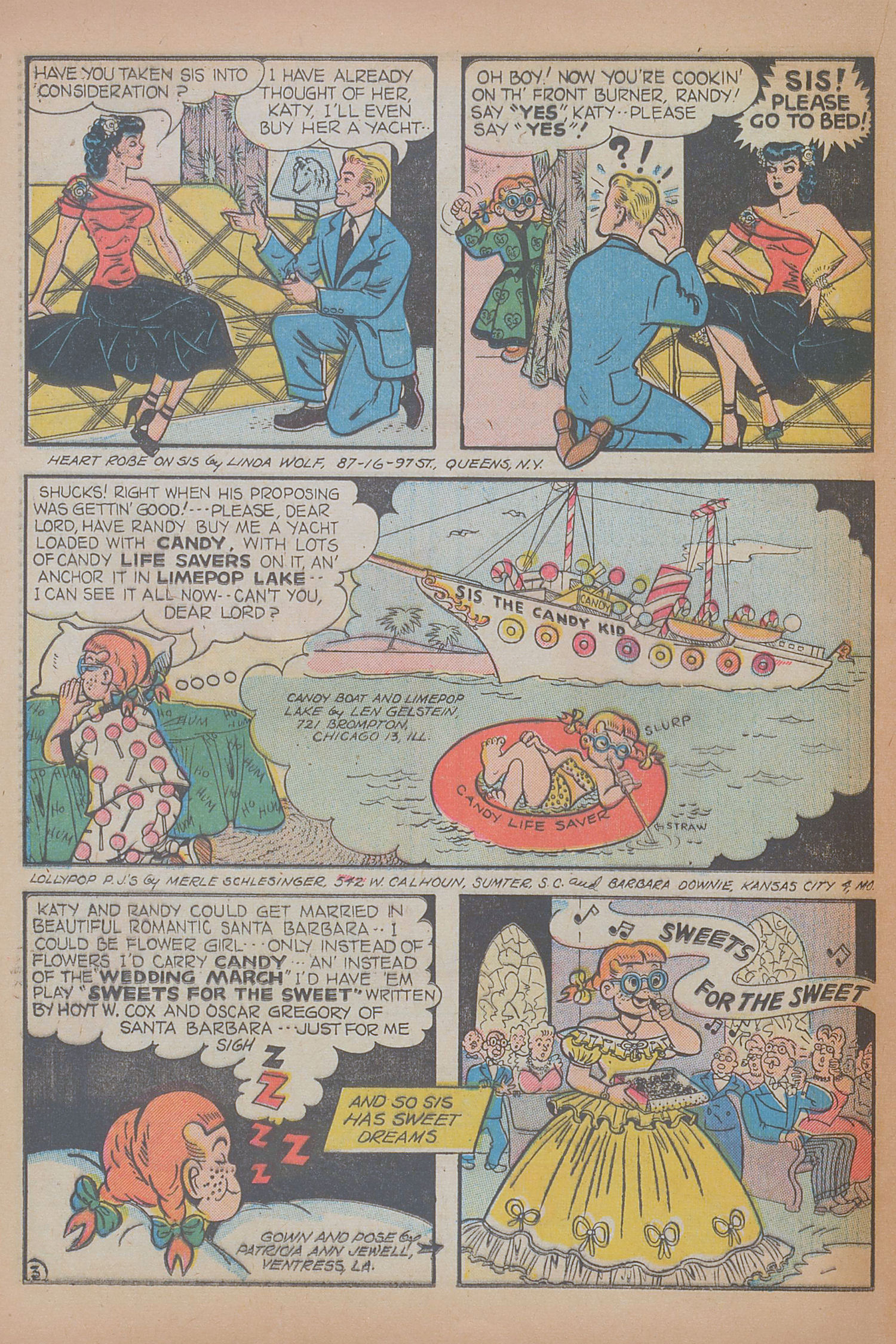 Read online Katy Keene (1949) comic -  Issue #4 - 20