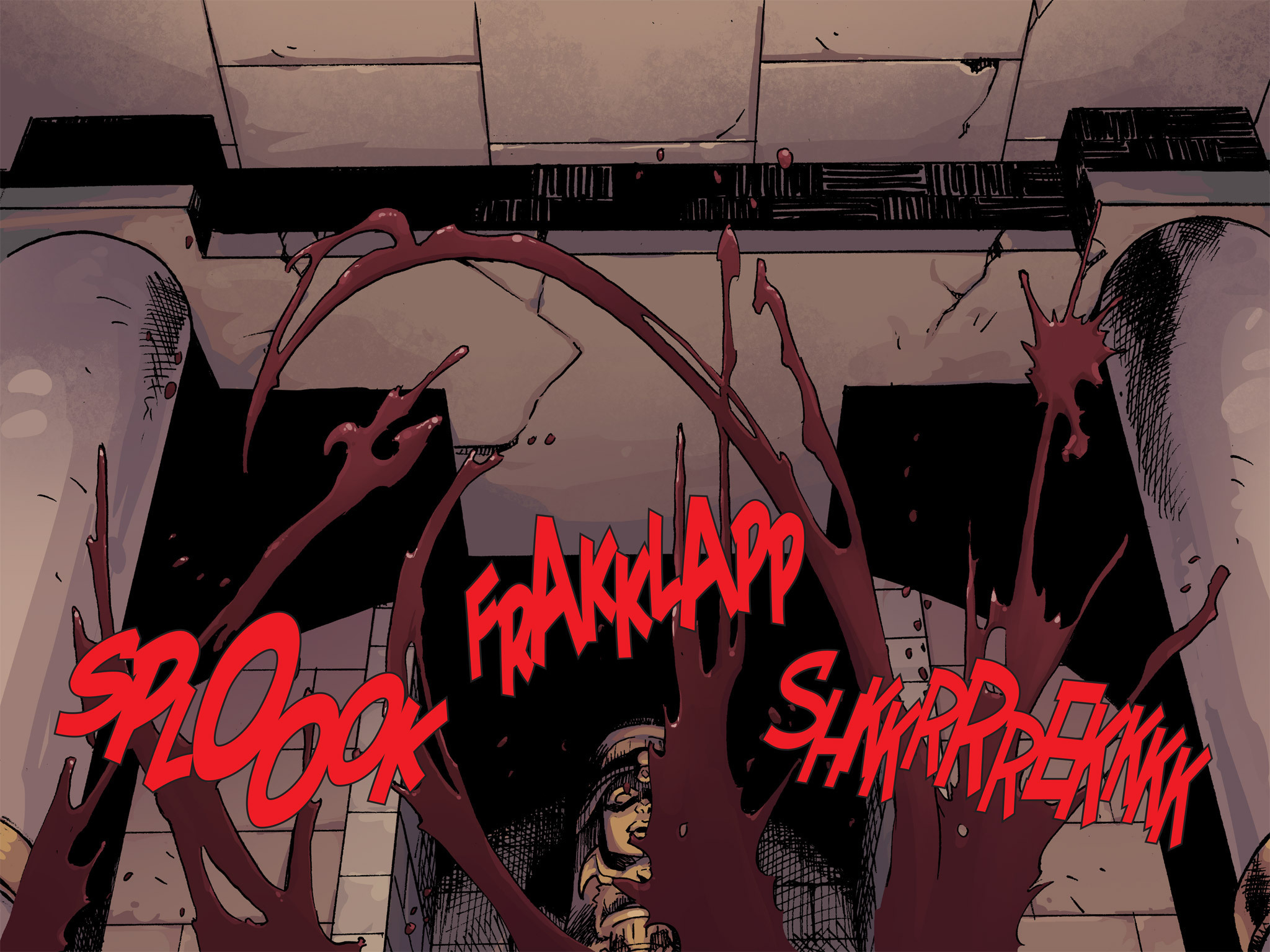 Read online Deadpool: Dracula's Gauntlet comic -  Issue # Part 2 - 52