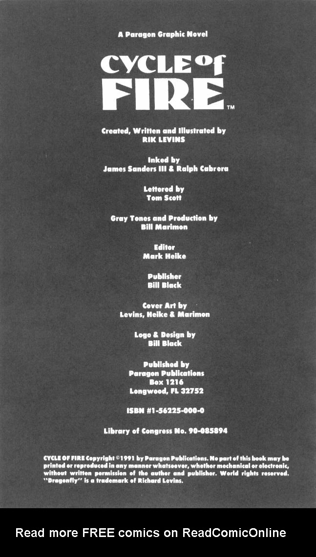 Read online Cycle Of Fire comic -  Issue # Full - 2