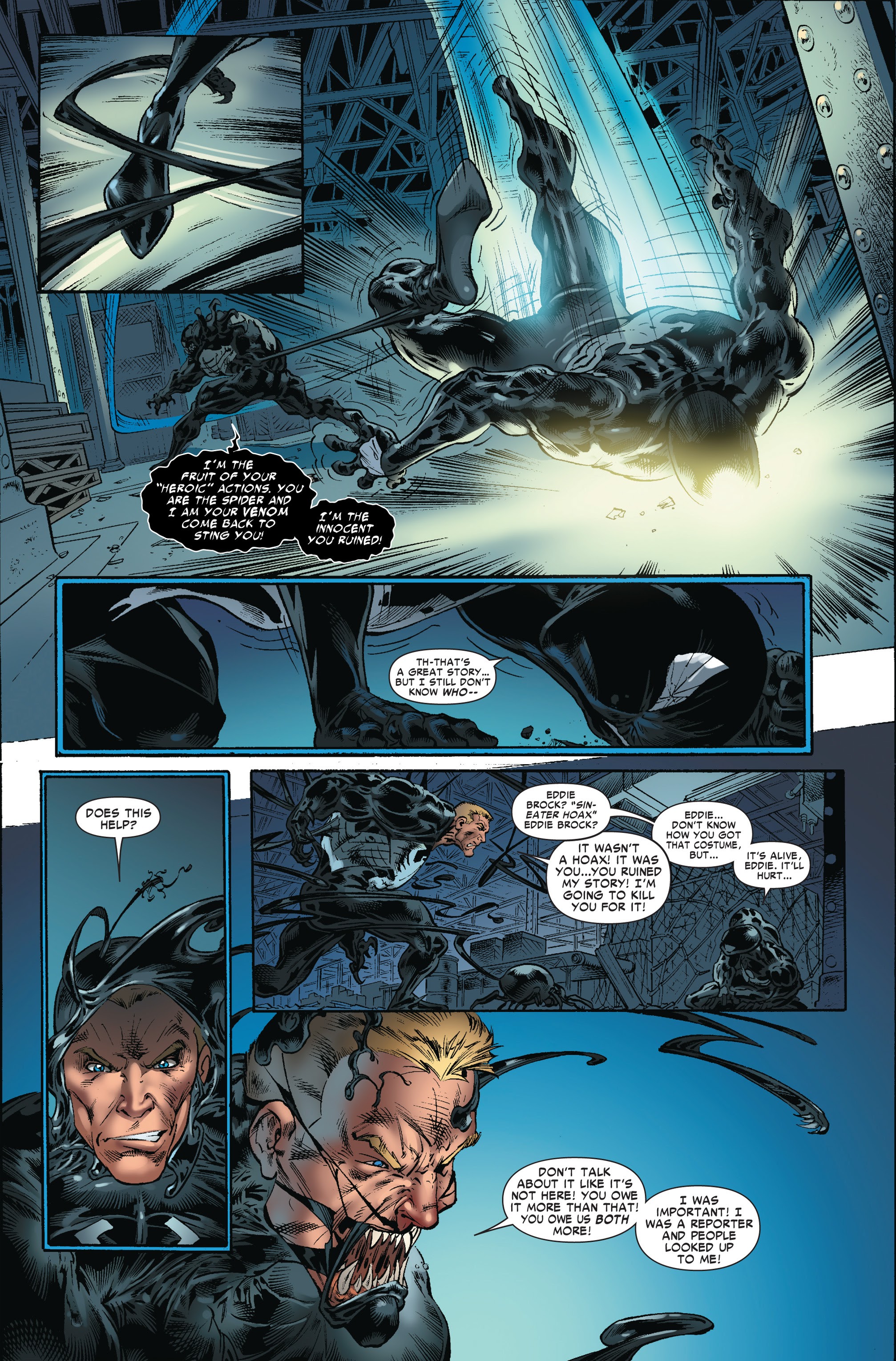 Read online Venom: Dark Origin comic -  Issue # _TPB - 104