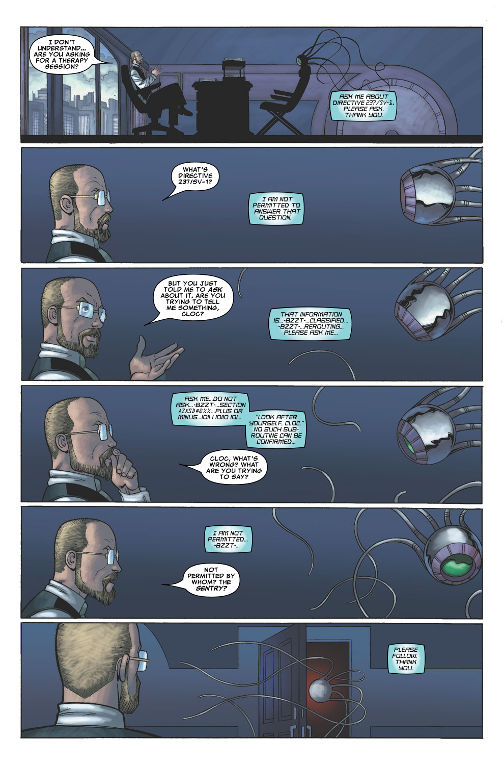 Read online Sentry (2006) comic -  Issue #4 - 21