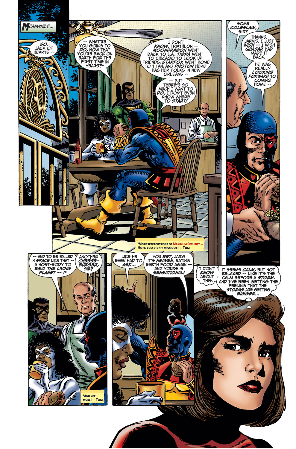 Read online Avengers (1998) comic -  Issue #36 - 6