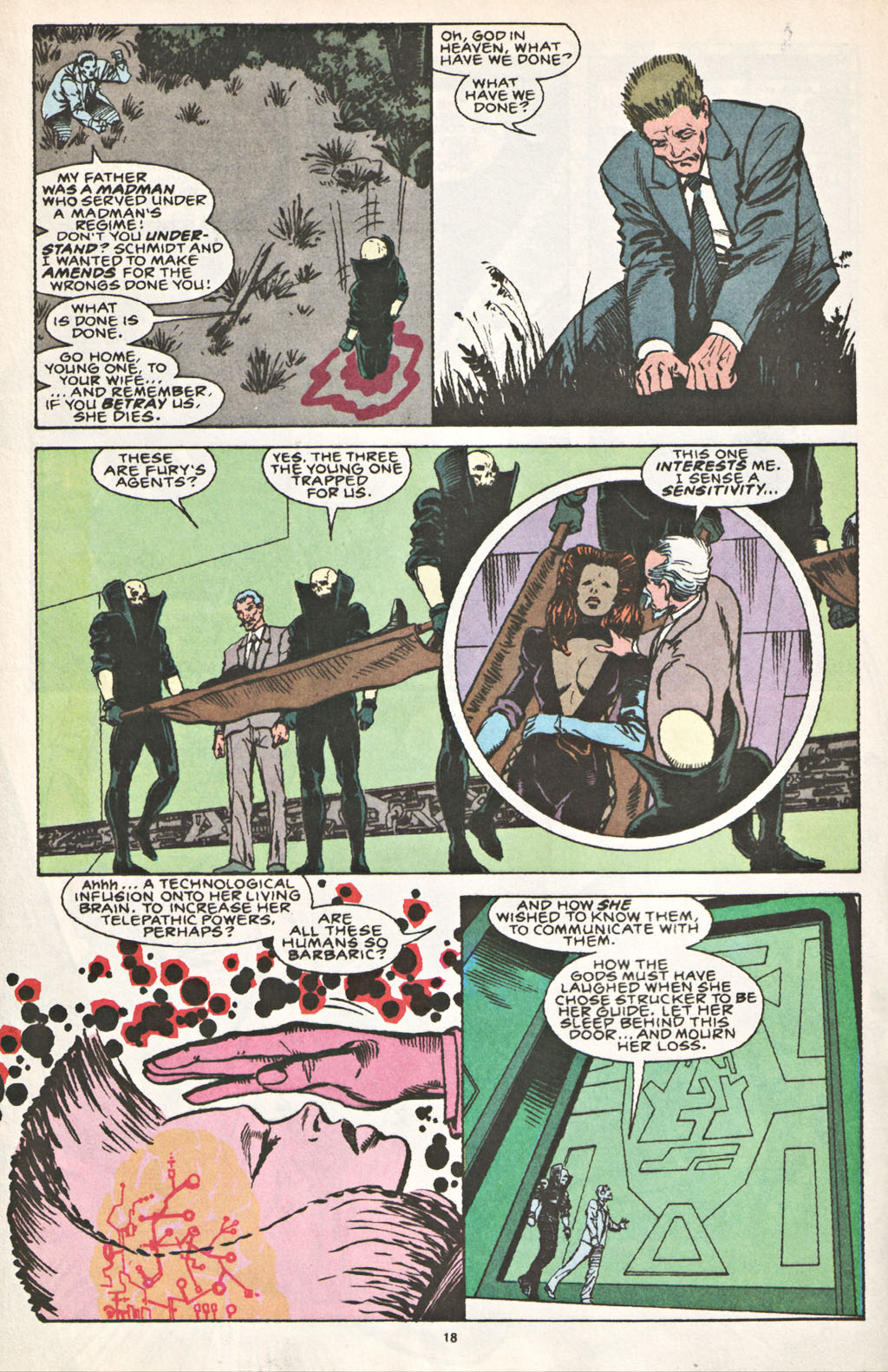 Read online Nick Fury, Agent of S.H.I.E.L.D. comic -  Issue #3 - 16