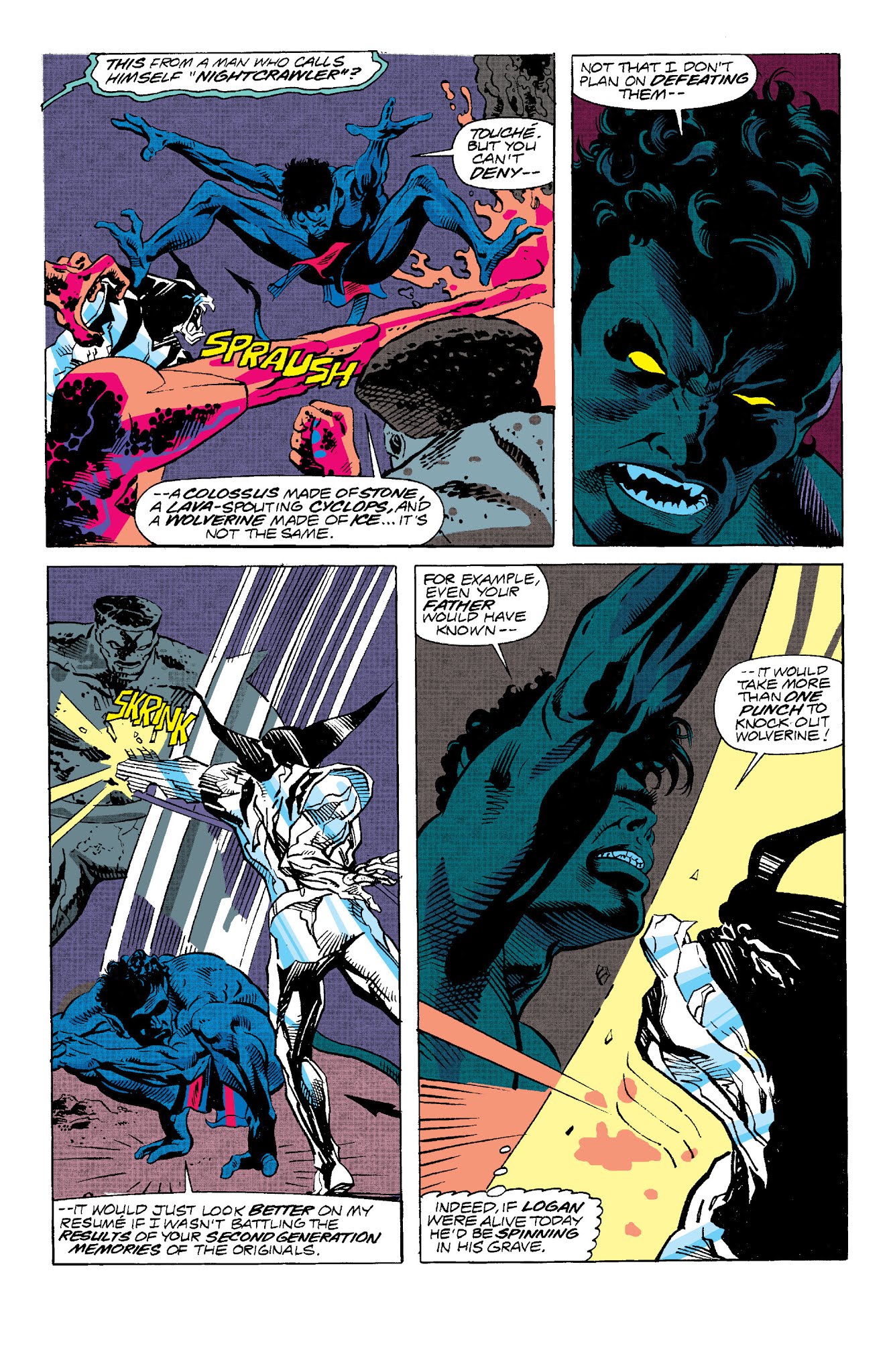 Read online Excalibur (1988) comic -  Issue # TPB 5 (Part 1) - 60