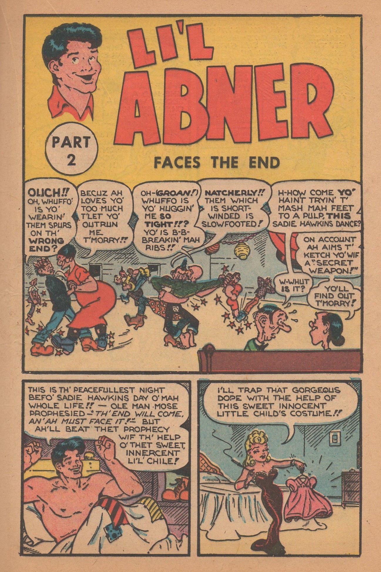 Read online Li'l Abner Comics comic -  Issue #67 - 29