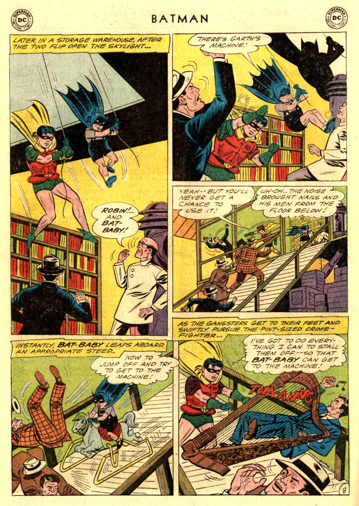 Read online Batman (1940) comic -  Issue #147 - 32