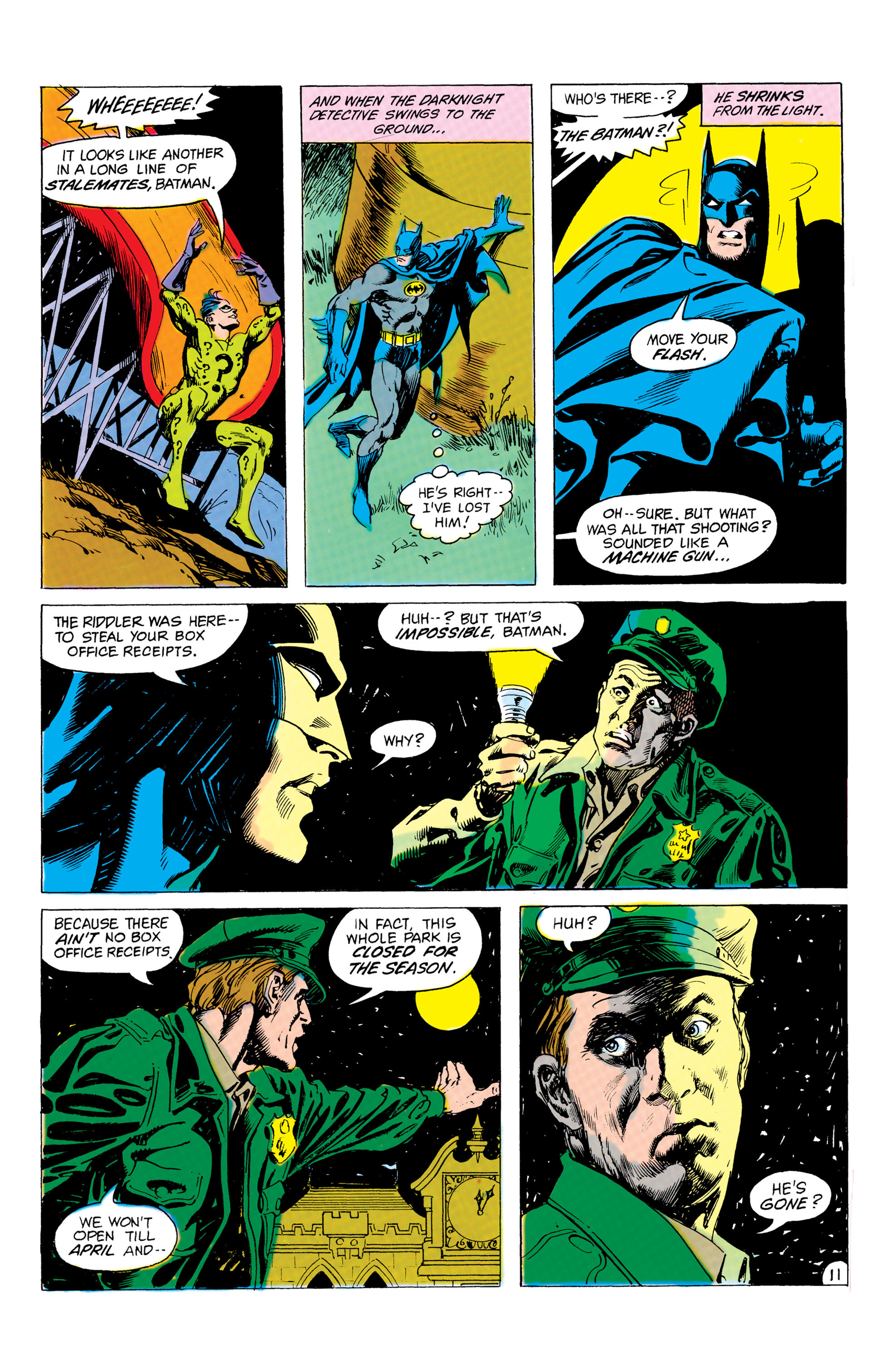 Read online Batman (1940) comic -  Issue #362 - 12