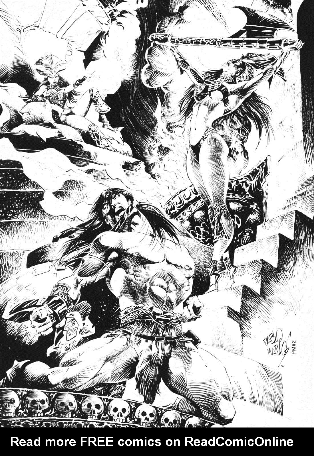 Read online The Savage Sword Of Conan comic -  Issue #232 - 66