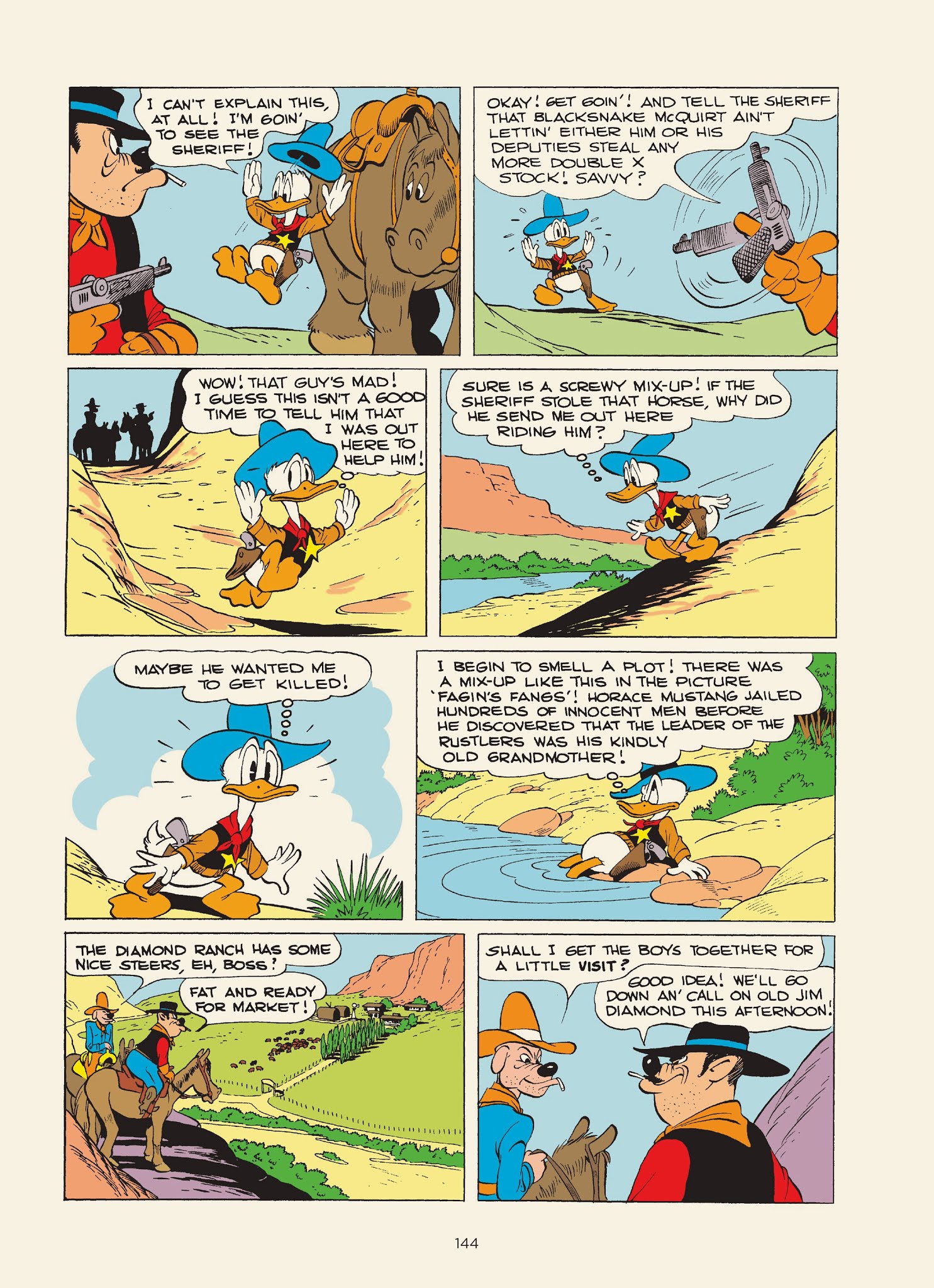 Read online The Complete Carl Barks Disney Library comic -  Issue # TPB 6 (Part 2) - 50
