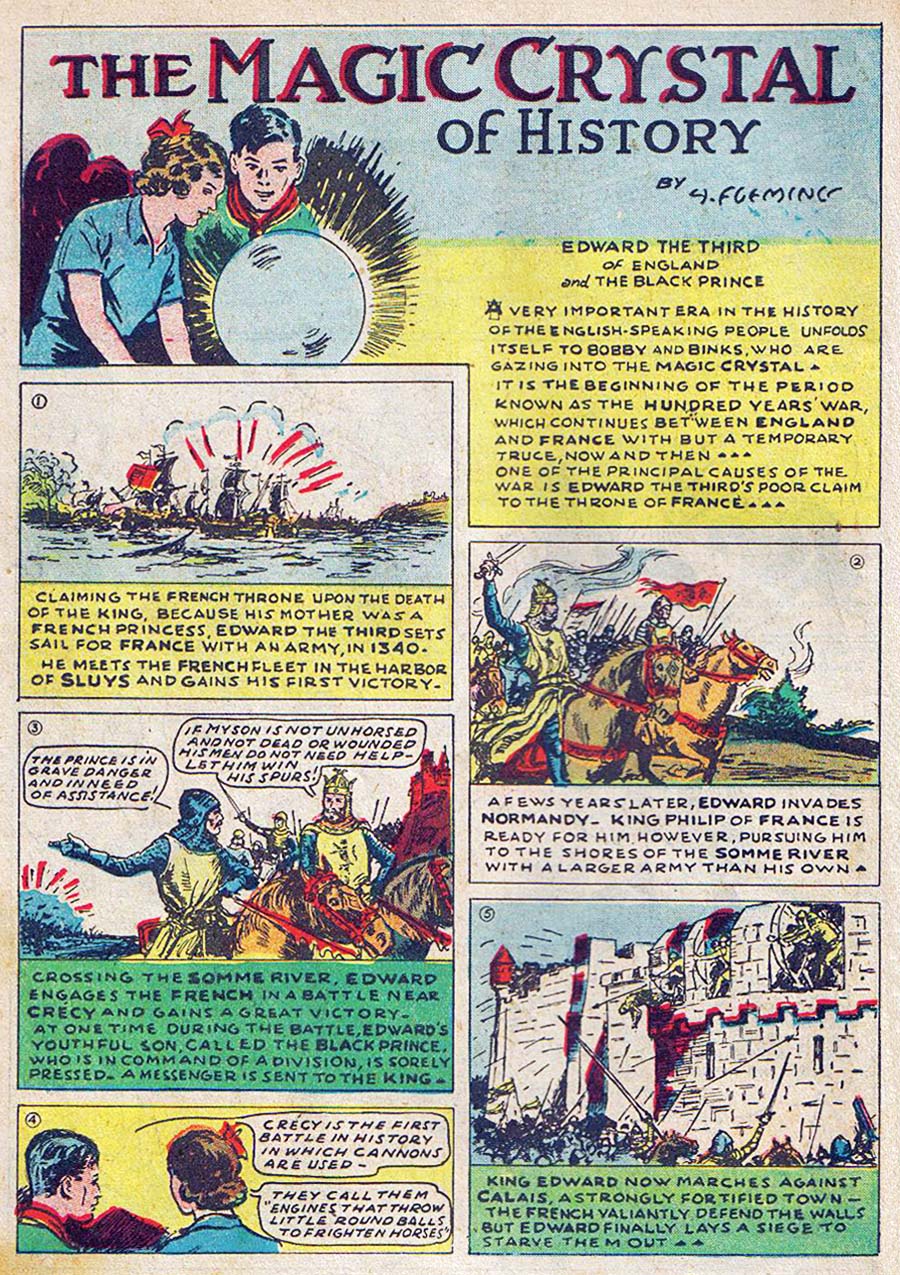 Read online More Fun Comics comic -  Issue #31 - 26