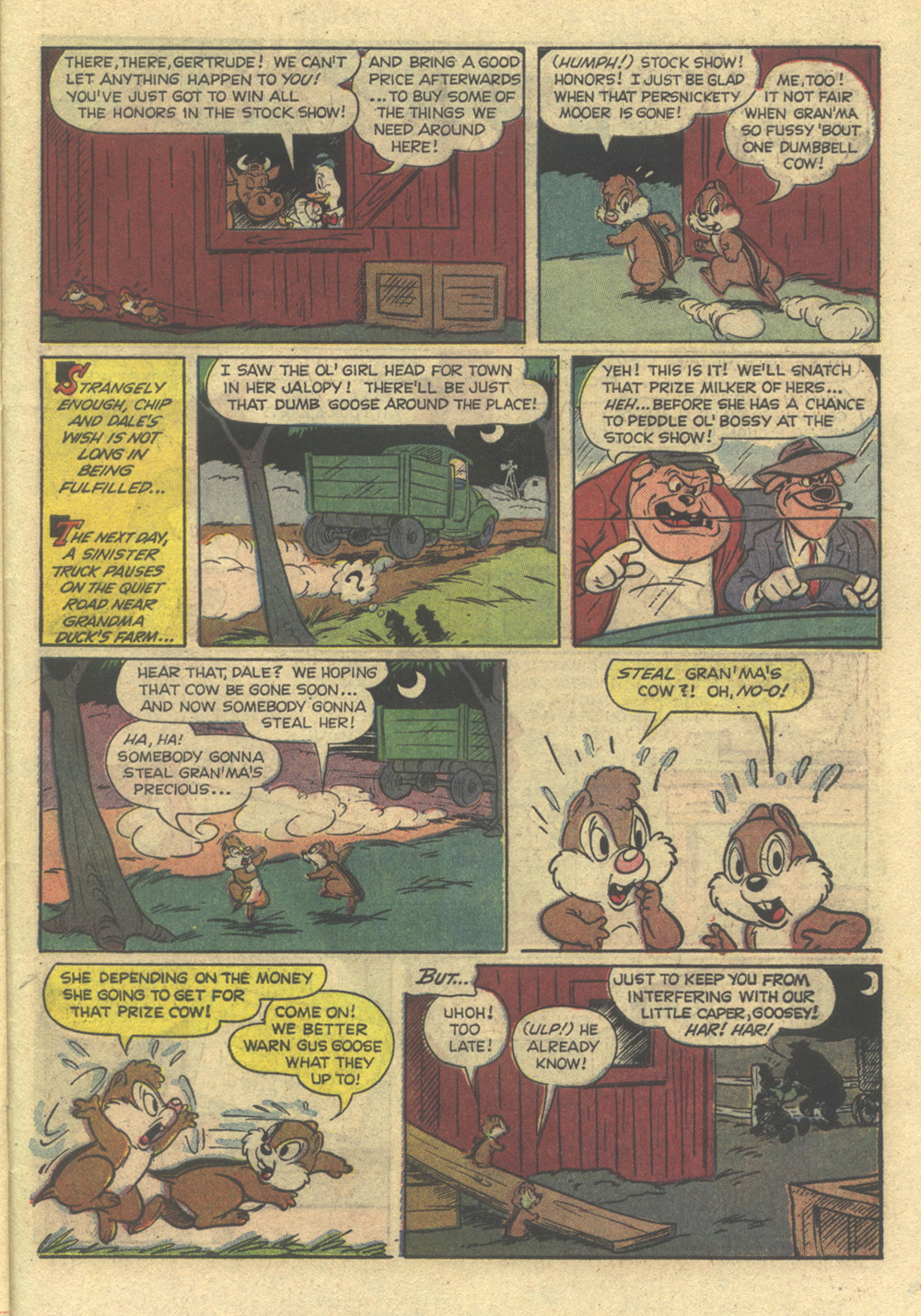 Read online Walt Disney Chip 'n' Dale comic -  Issue #6 - 23