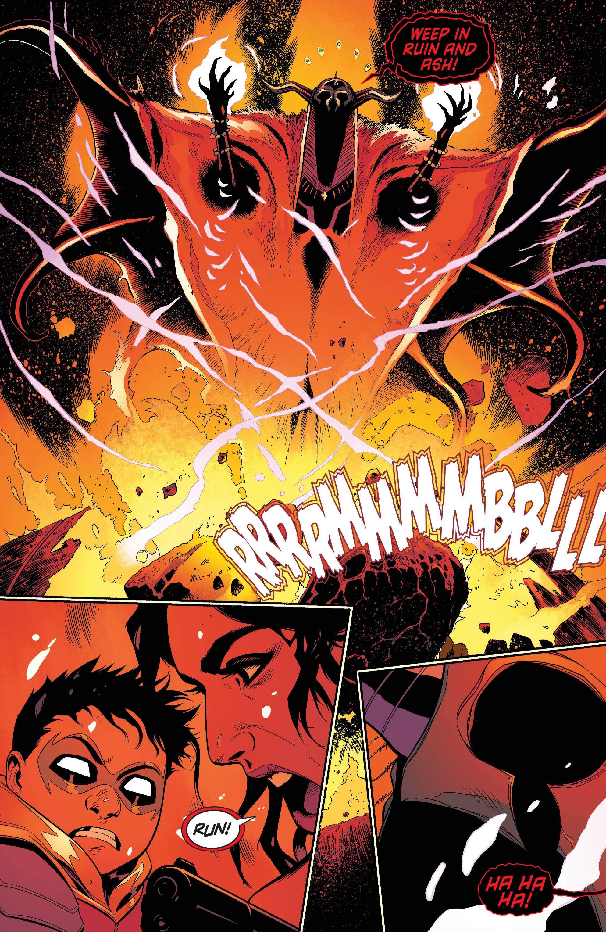 Read online Robin: Son of Batman comic -  Issue #5 - 14