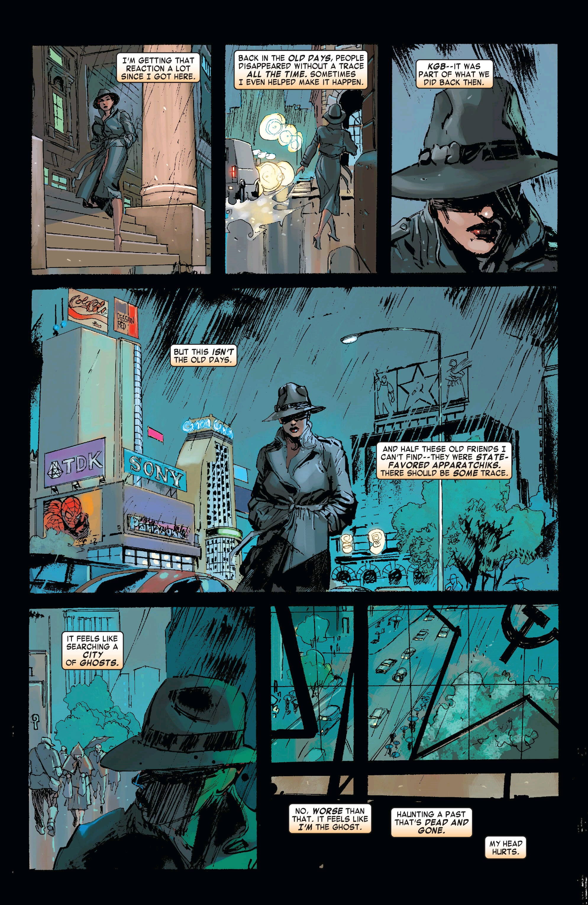 Read online Black Widow: Welcome To The Game comic -  Issue # TPB (Part 1) - 76